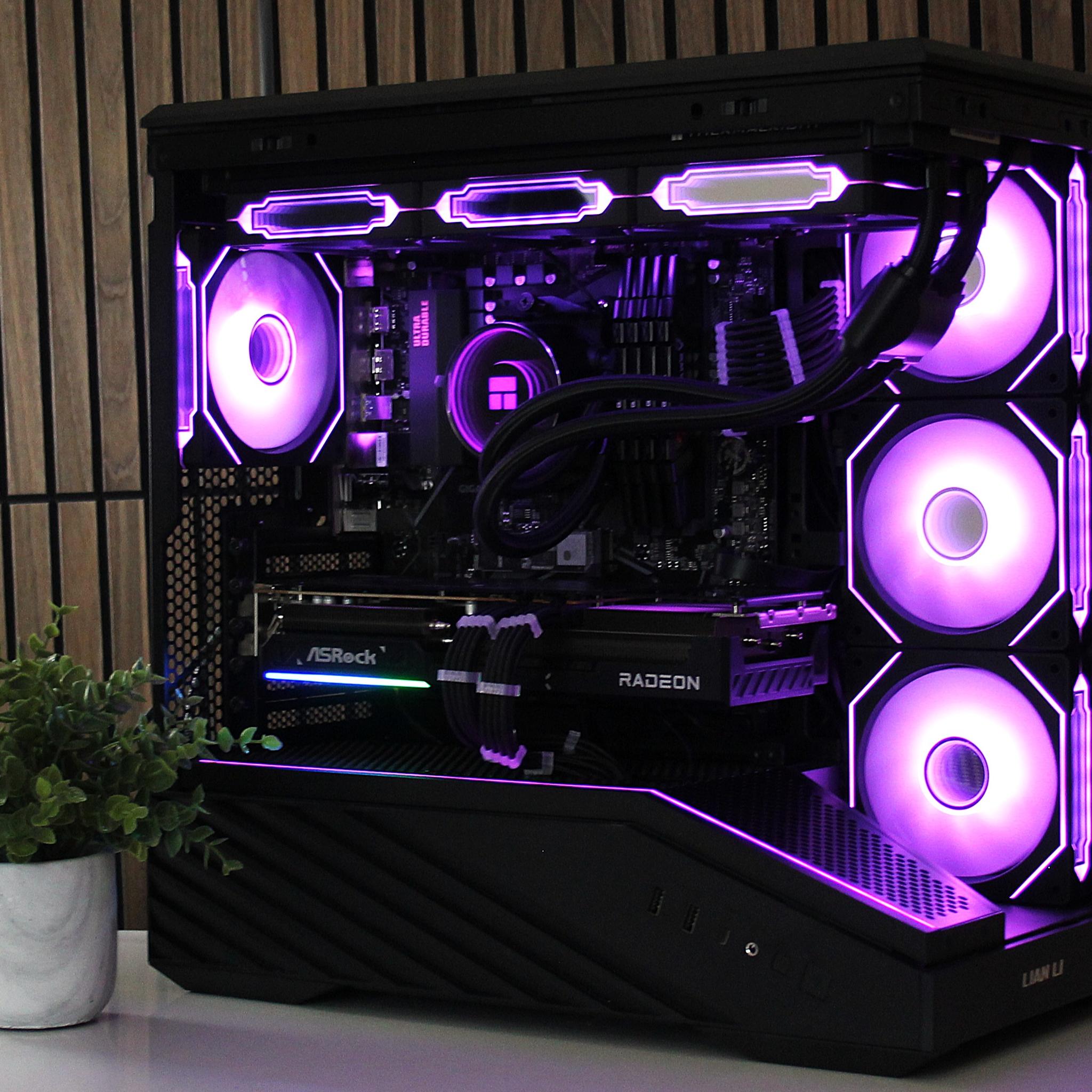 💻 RX 9070 16GB Lian LI Gaming PC 1440P💻| Ryzen 5 5600x | DDR4 | 32GB RAM | WIFI/BT | ARGB |