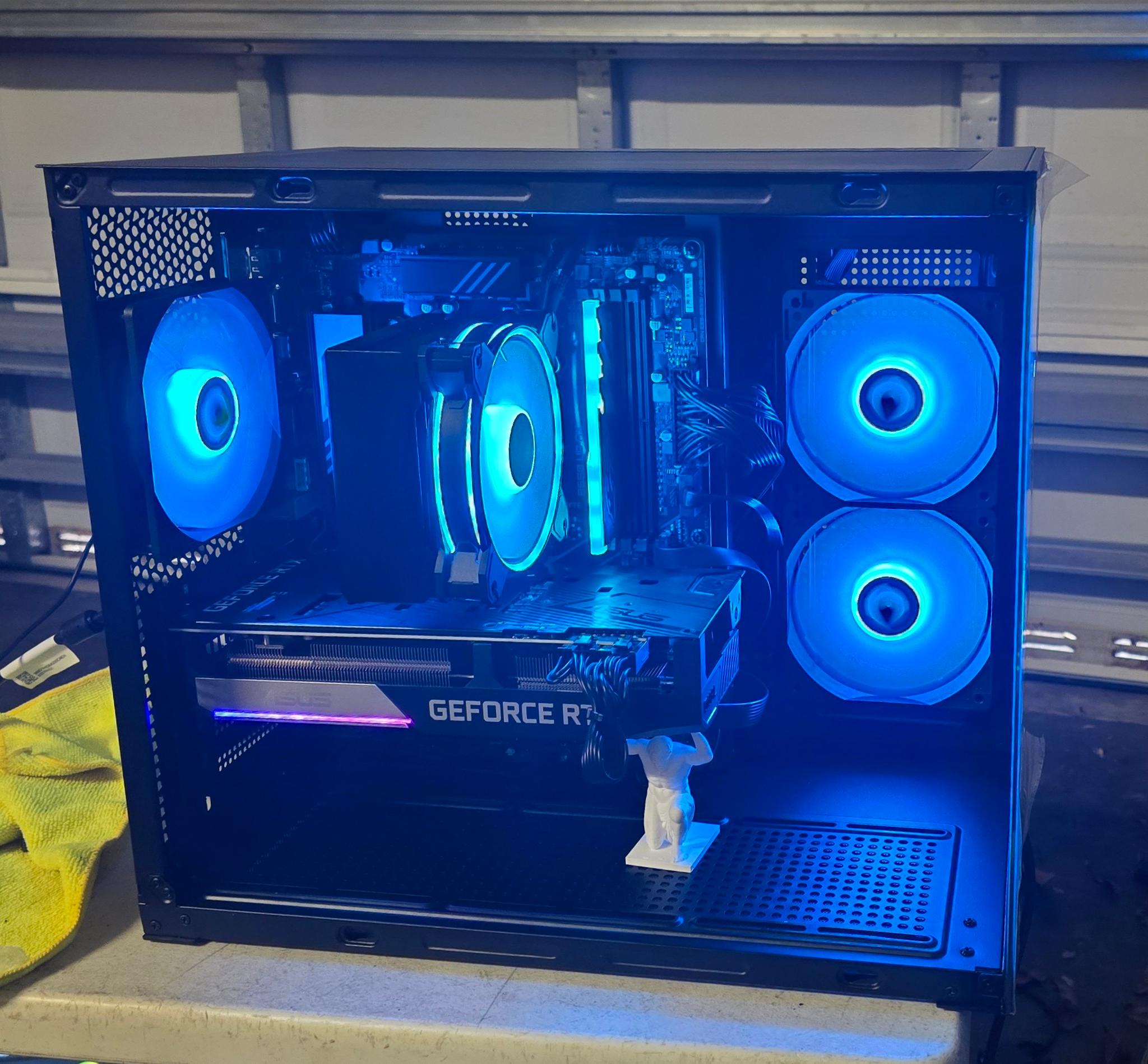 Gaming PC High Performance – RTX 3070 | DDR5 | AM5