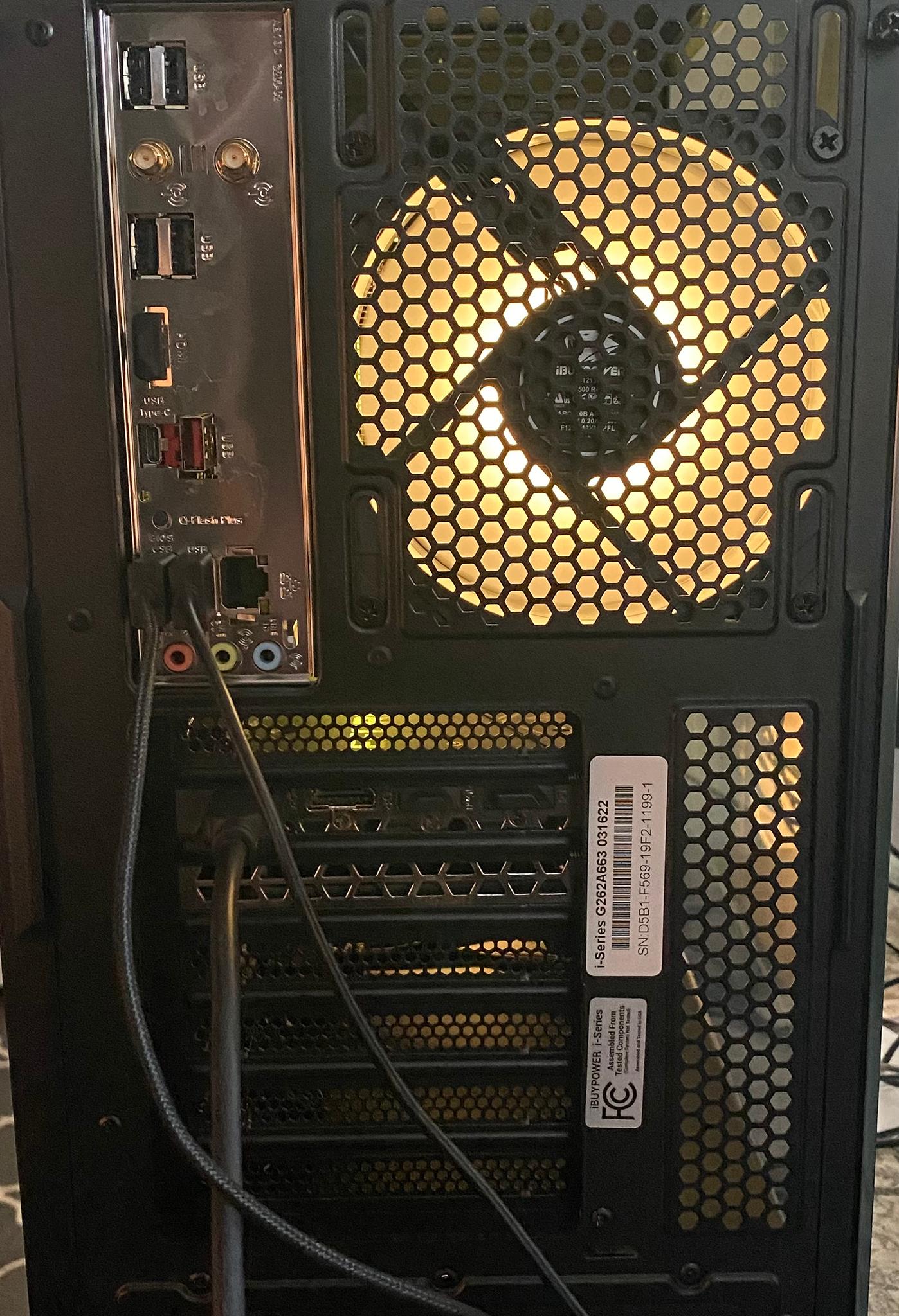 IBuyPower AMD 5 3600 3070TI