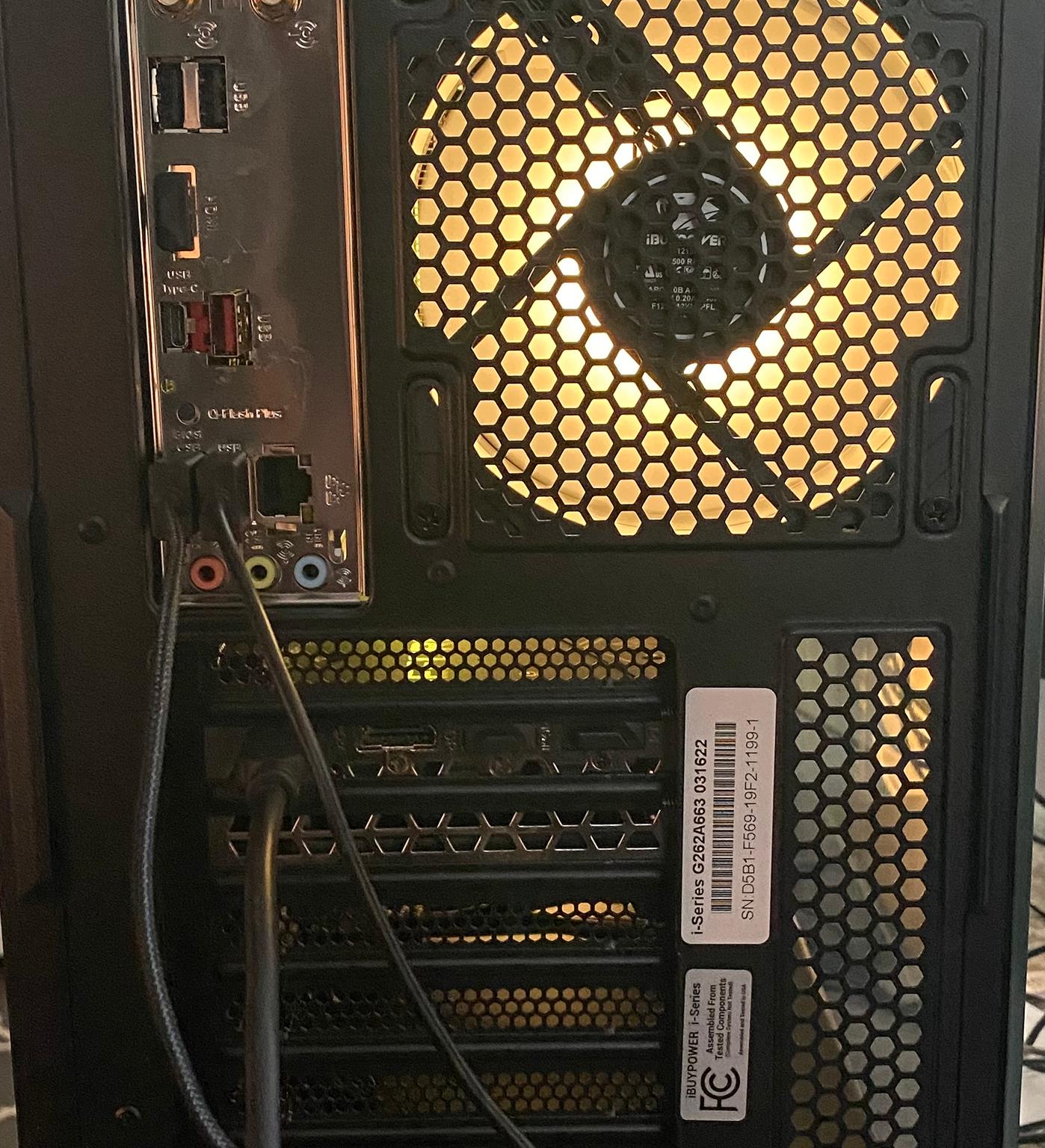 IBuyPower AMD 5 3600 3070TI