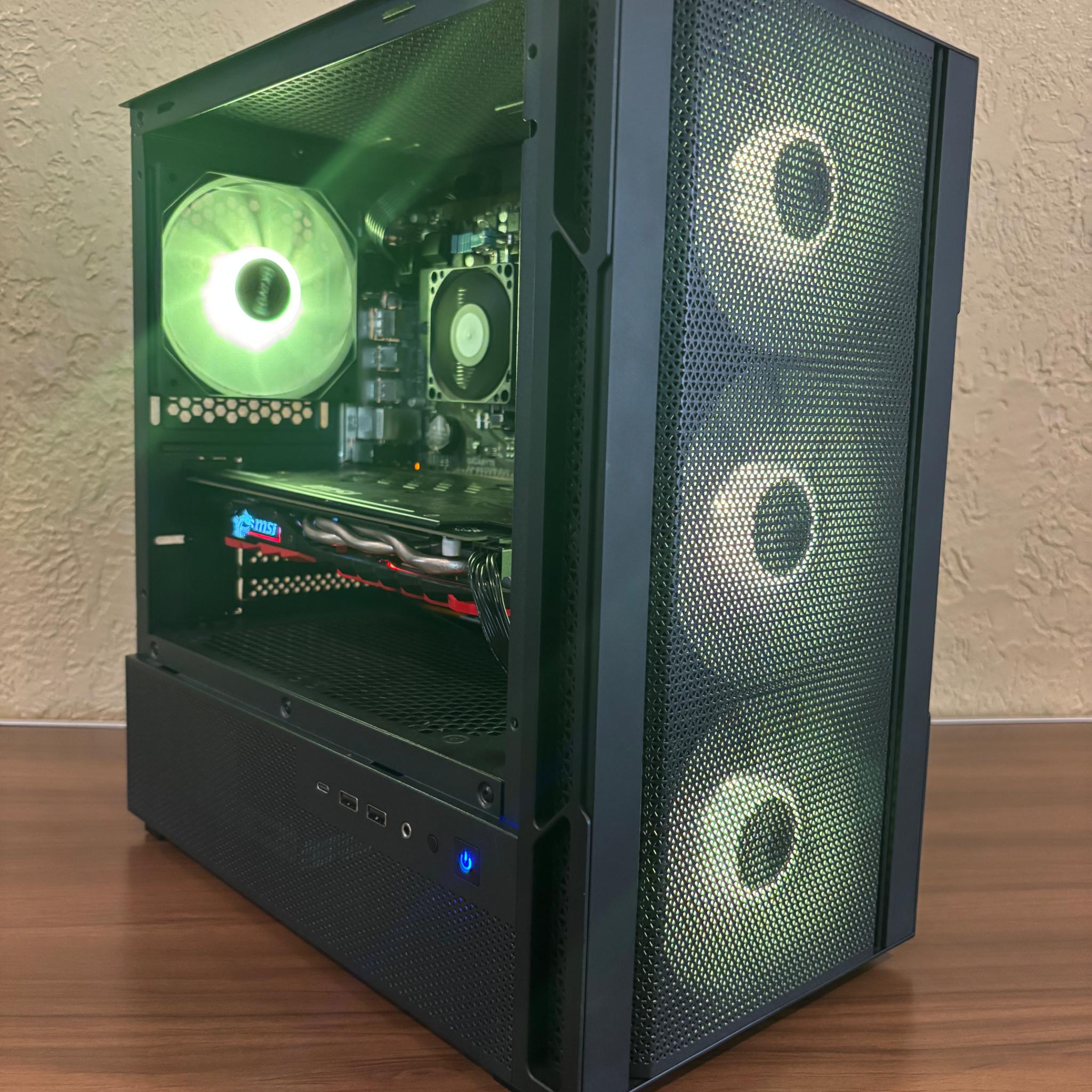 🎮Ryzen 5 + GTX 1060 6GB Gaming PC!