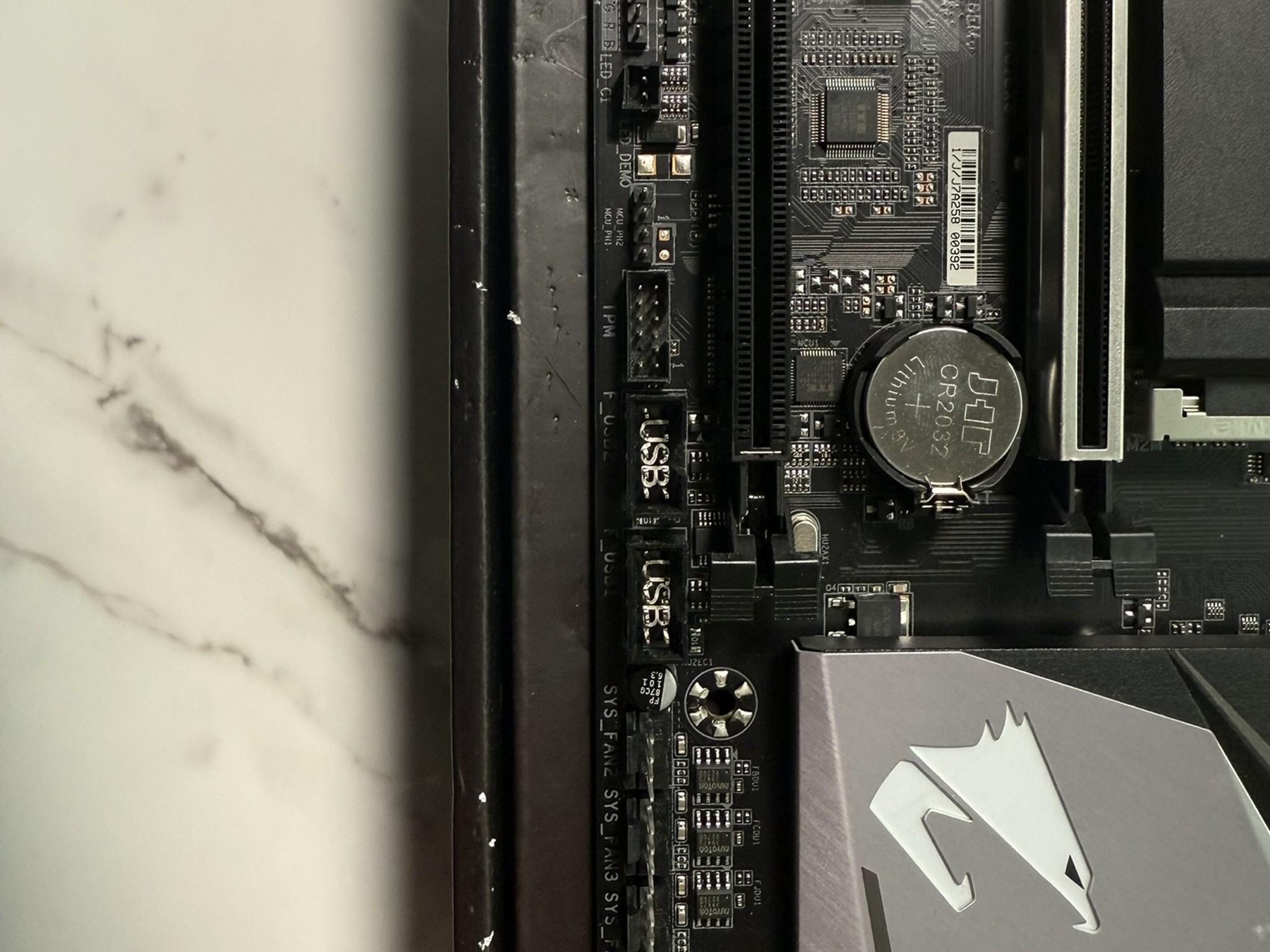 Gigabyte Z390 Aorus Pro WiFi w/i5 9600K