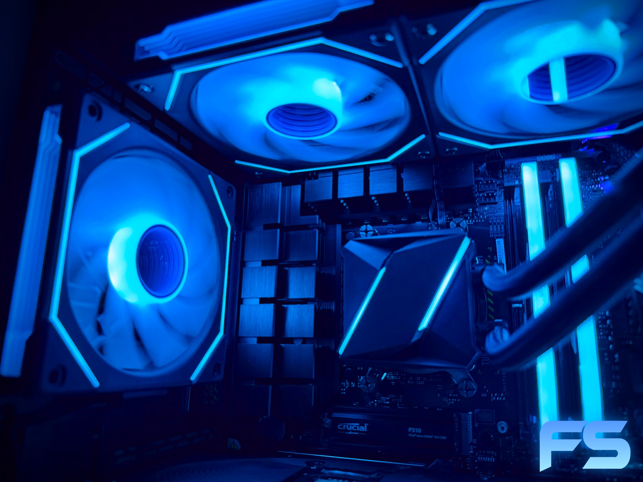 1440p Beast - The White Sentinel ❄️ | RTX 5080 OC | 7950X3D | 32GB DDR5 | 2TB NVME SSD | 850W Gold