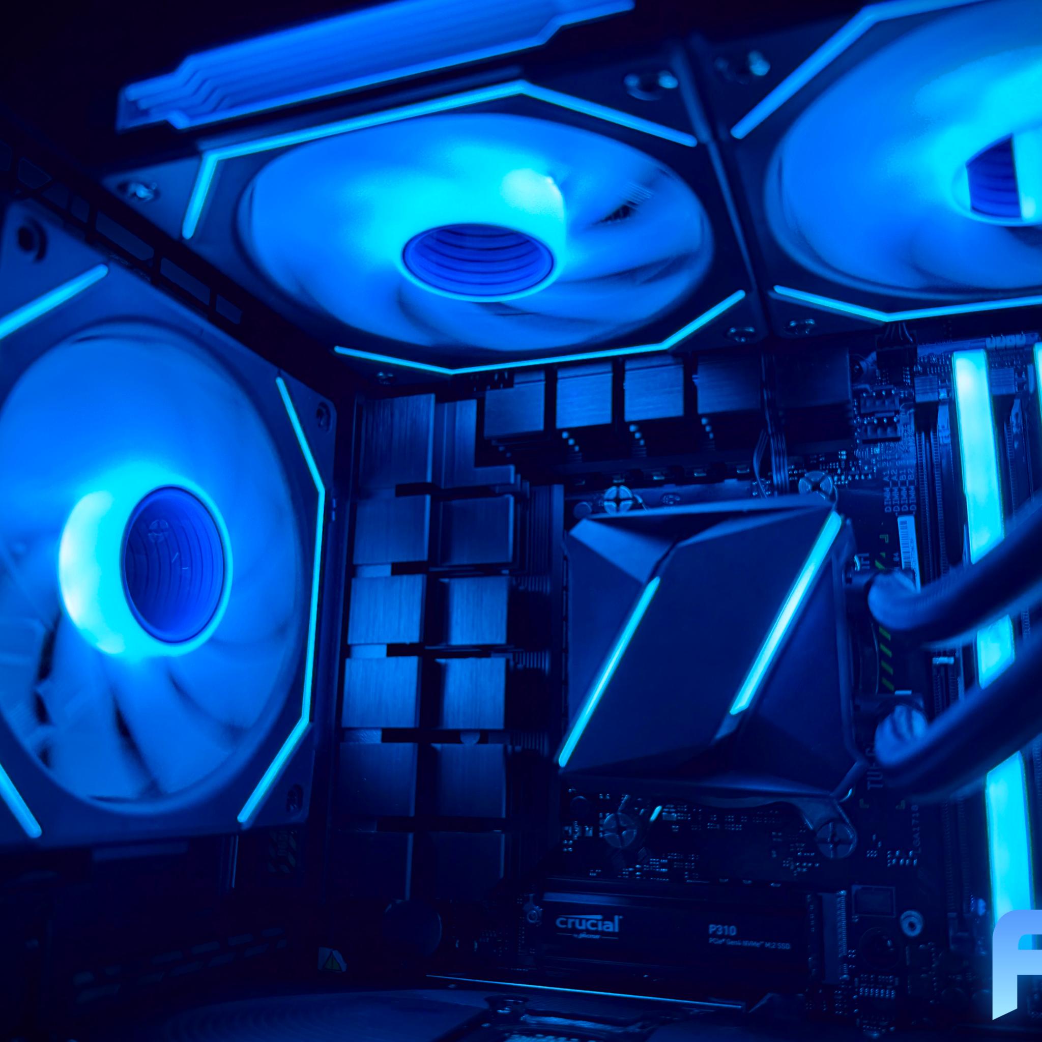 1440p Beast - The White Sentinel ❄️ | RTX 5080 OC | 7950X3D | 32GB DDR5 | 2TB NVME SSD | 850W Gold