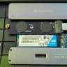 WD Blue 1TB SATAIII M.2 2280 SSD (With Silverstone MS09 M.2 SATA To 10Gbps USB3.1 Enclosure)