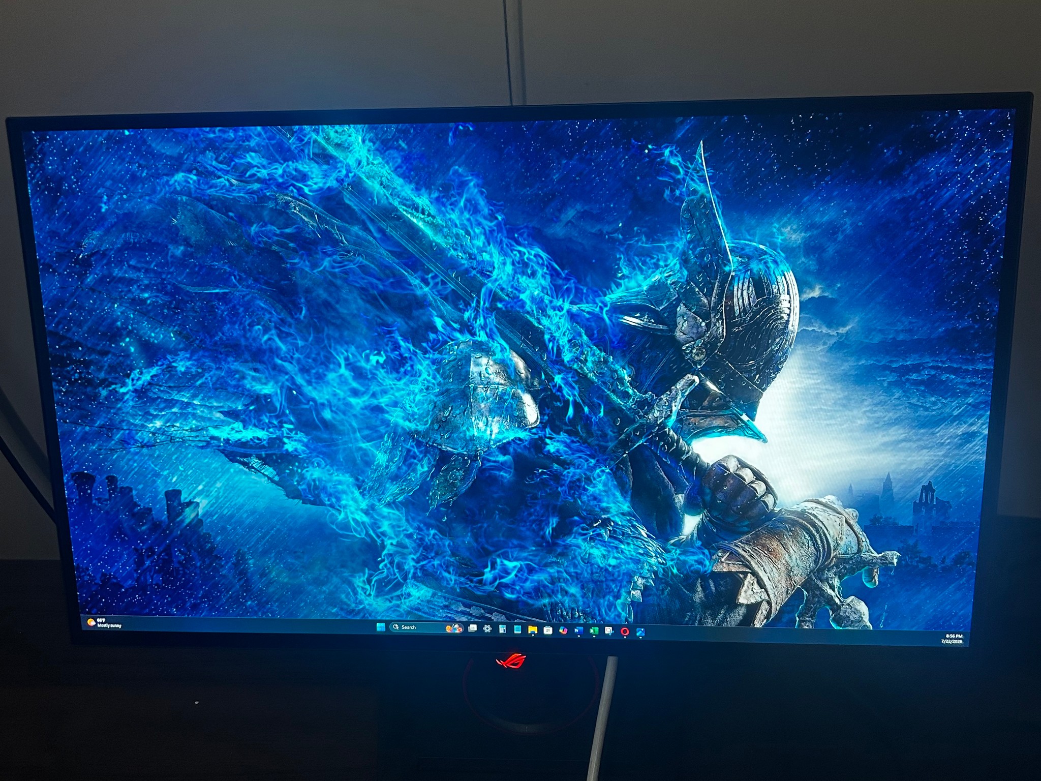 NEW ASUS ROG (480hz) WOLED 26.5" 2K QHD (2560 x 1440) Gaming Monitor (PG27AQDP) (0hrs Used!)