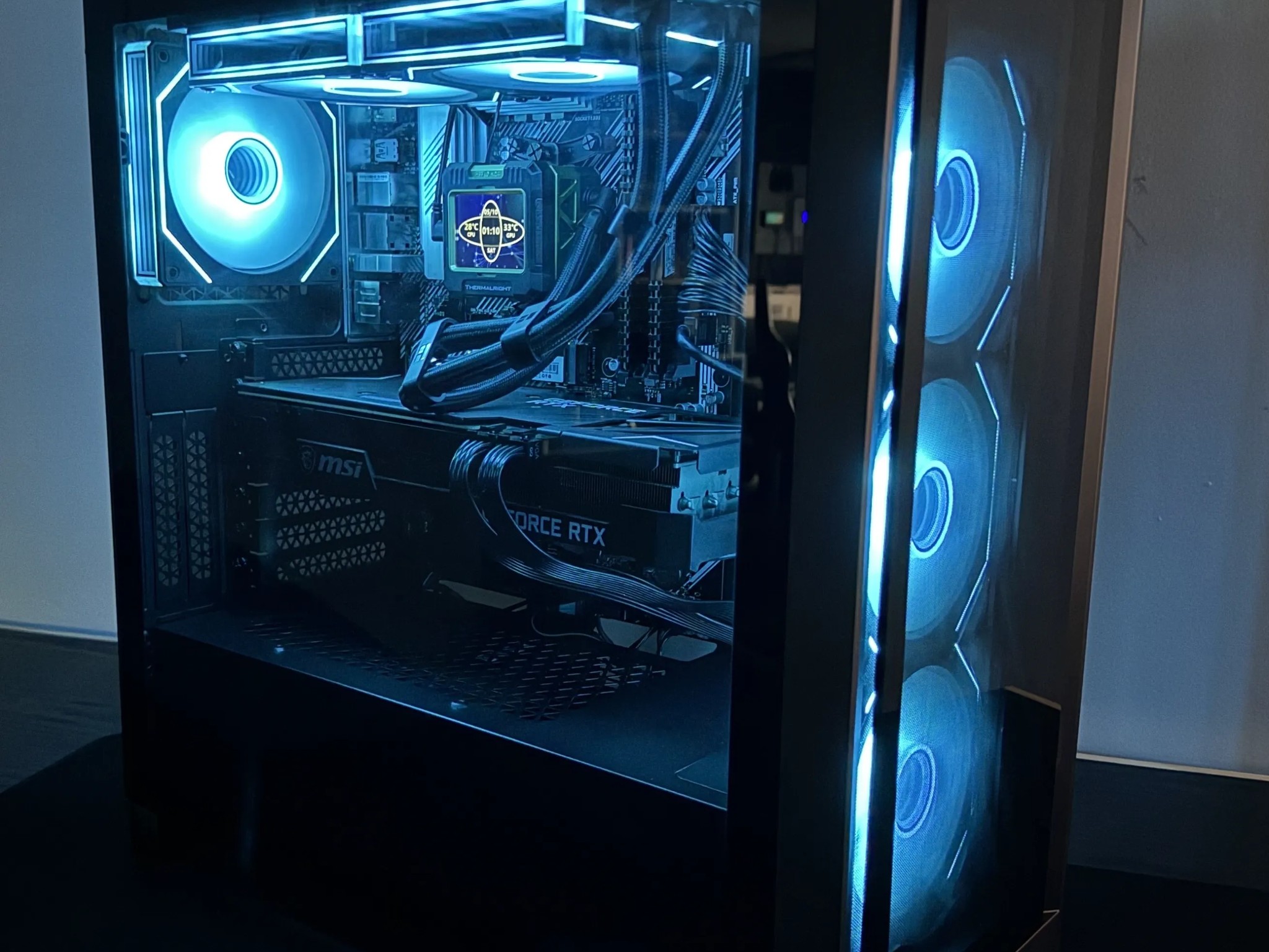 RTX 3070 Ti | Ryzen 7 5700G | 1 Tb SSD | 64 Gb RAM - Gaming PC