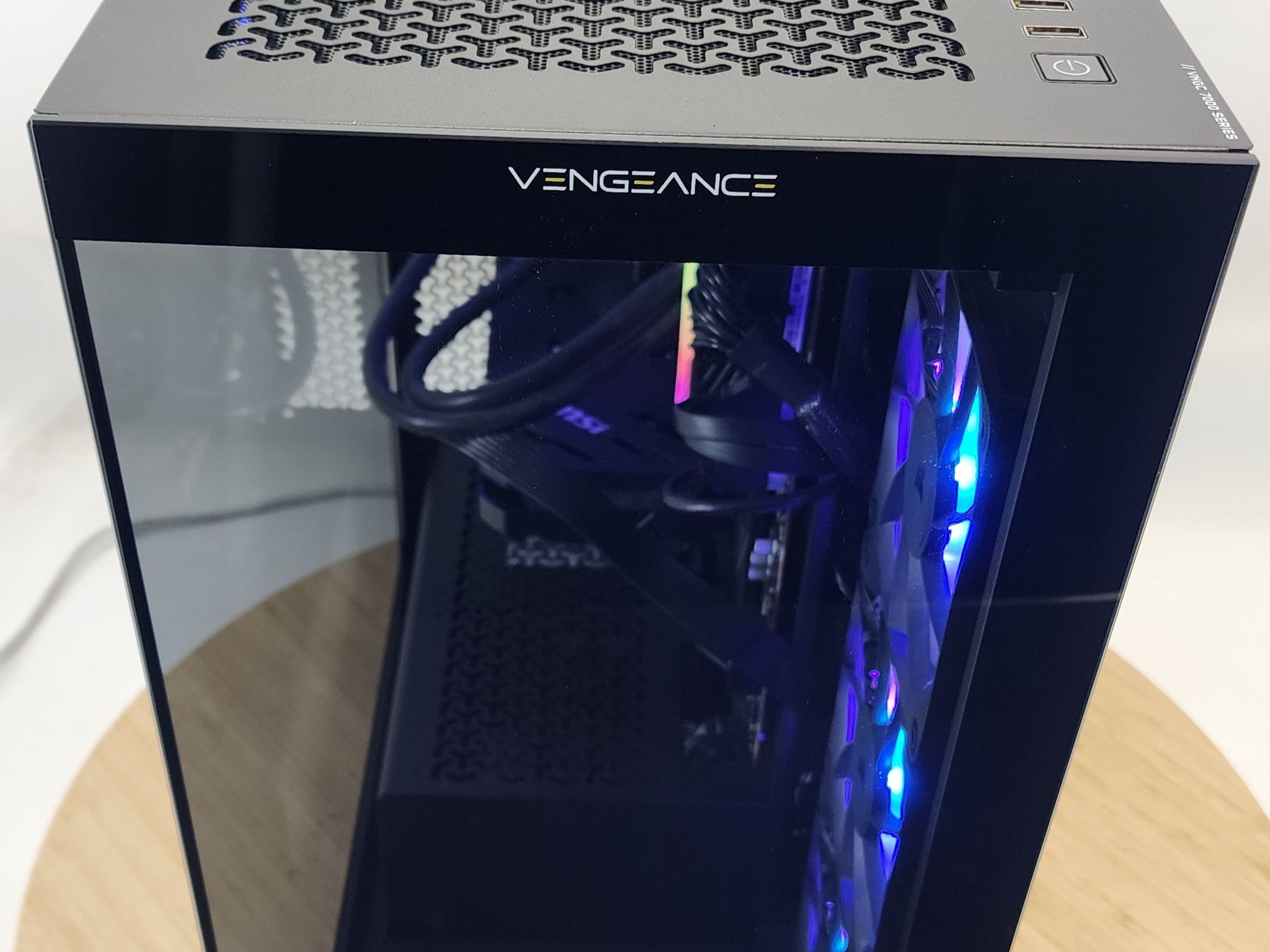 Gaming PC i5-13600KF 16GB RAM 1TB SSD RTX 4060 8GB Windows 11 Computer