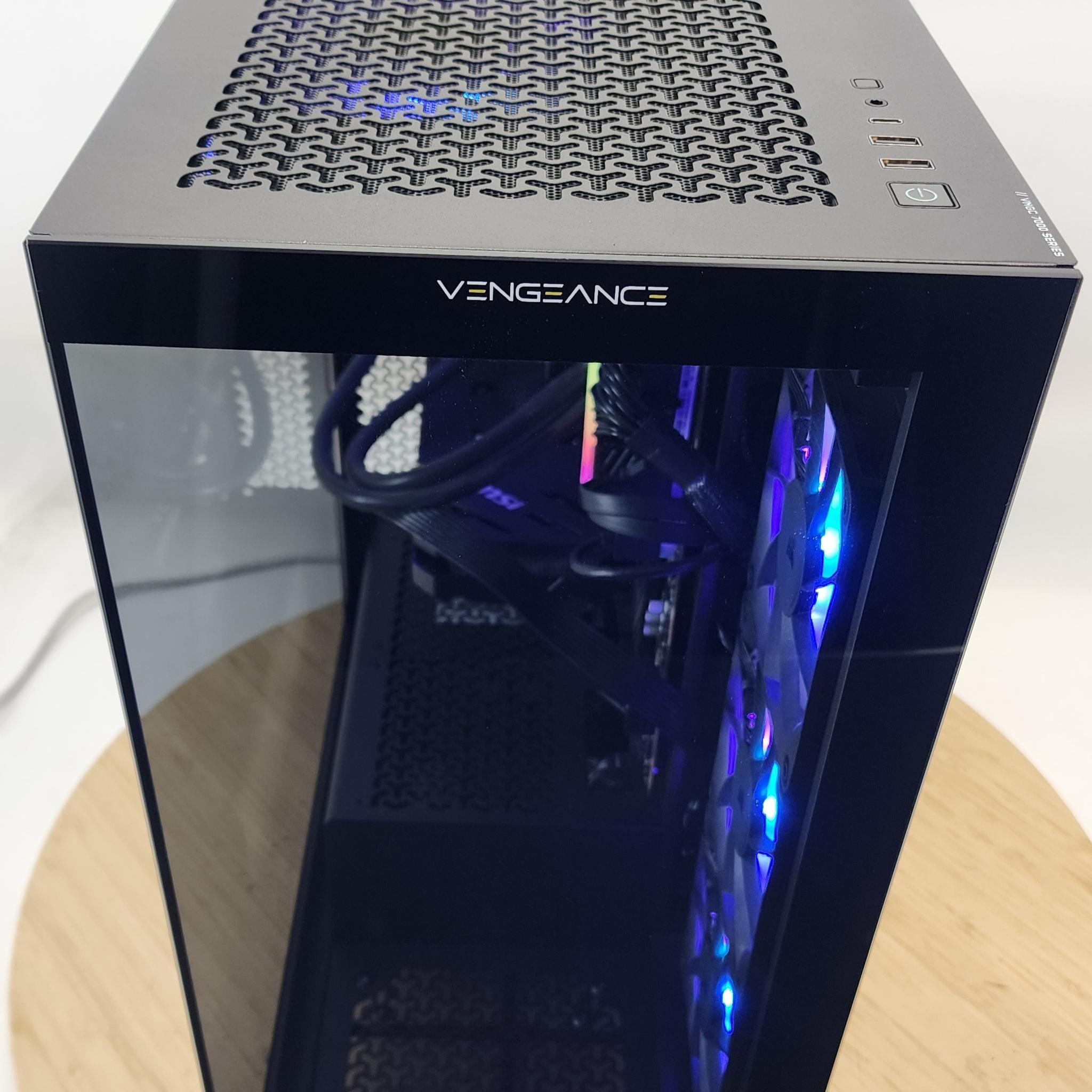 Gaming PC i5-13600KF 16GB RAM 1TB SSD RTX 4060 8GB Windows 11 Computer