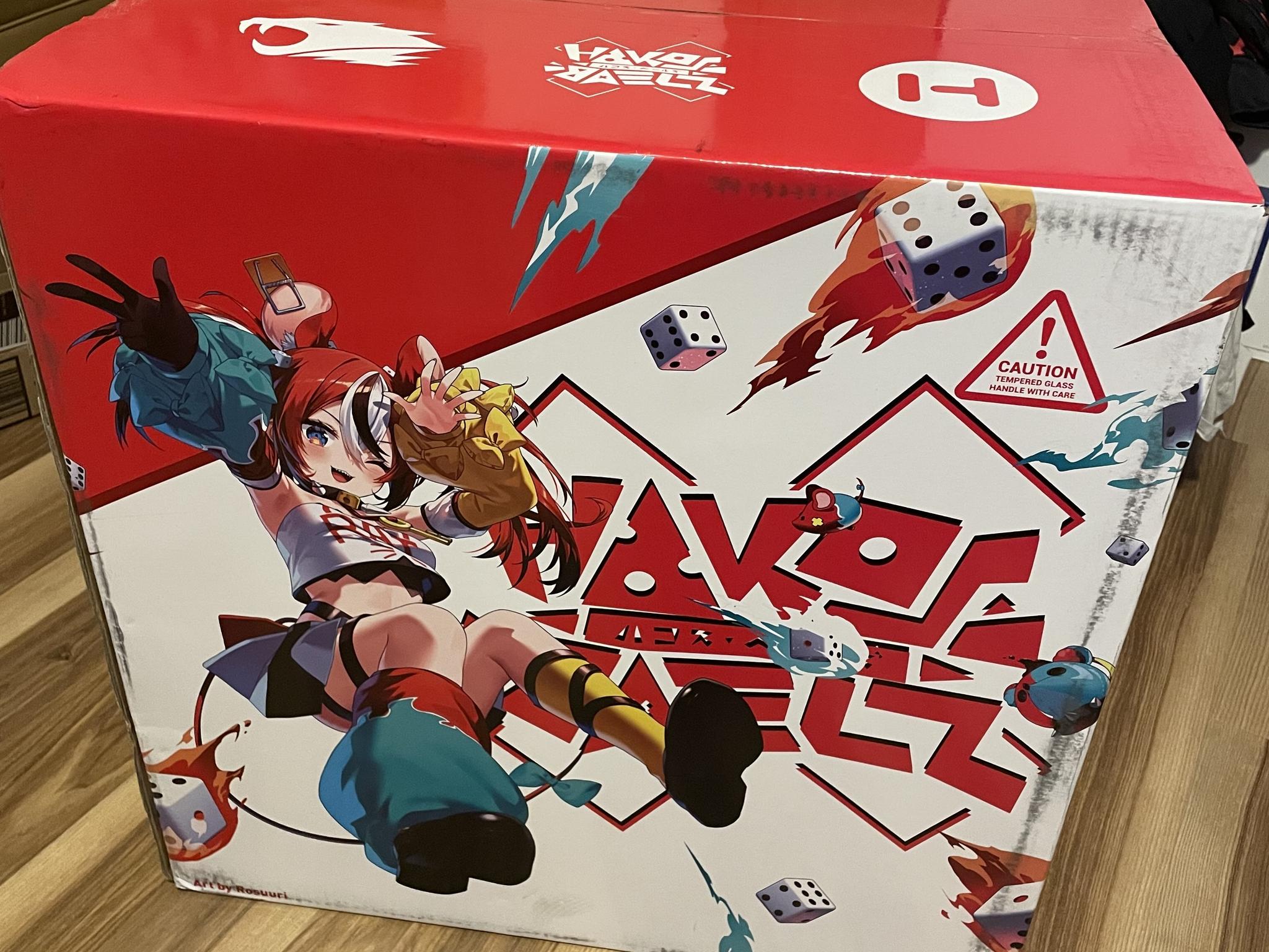 Hyte - Hakos Baelz Y60 Limited Edition + LCD Screen