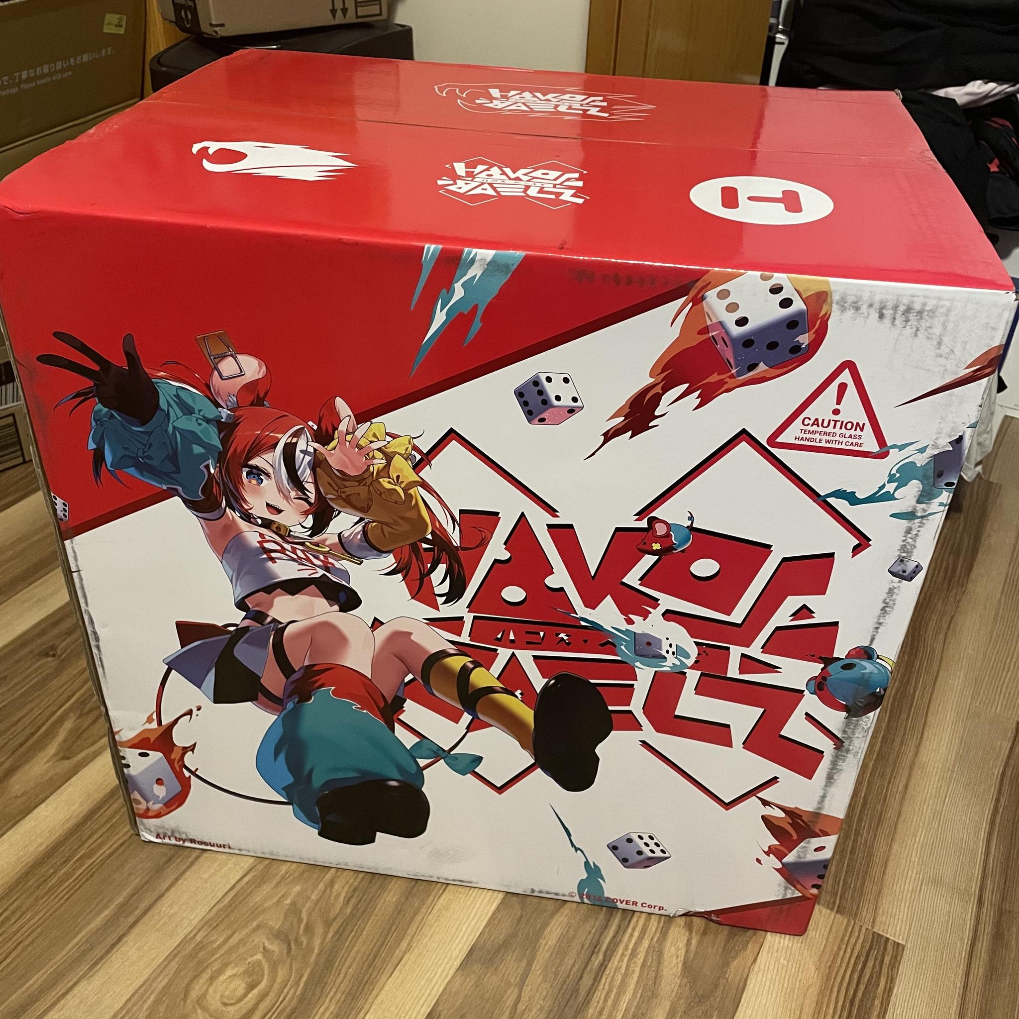 Hyte - Hakos Baelz Y60 Limited Edition + LCD Screen