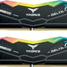TEAMGROUP T-FORCE DELTA RGB DDR5 Ram 32GB (2x16GB) 6000MHz CL30-36-36-76 (Intel XMP 3.0, AMD EXPO)
