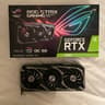 ASUS ROG Strix NVIDIA GeForce RTX 3080 12GB GDDR6X OC Graphics Card Triple Fan
