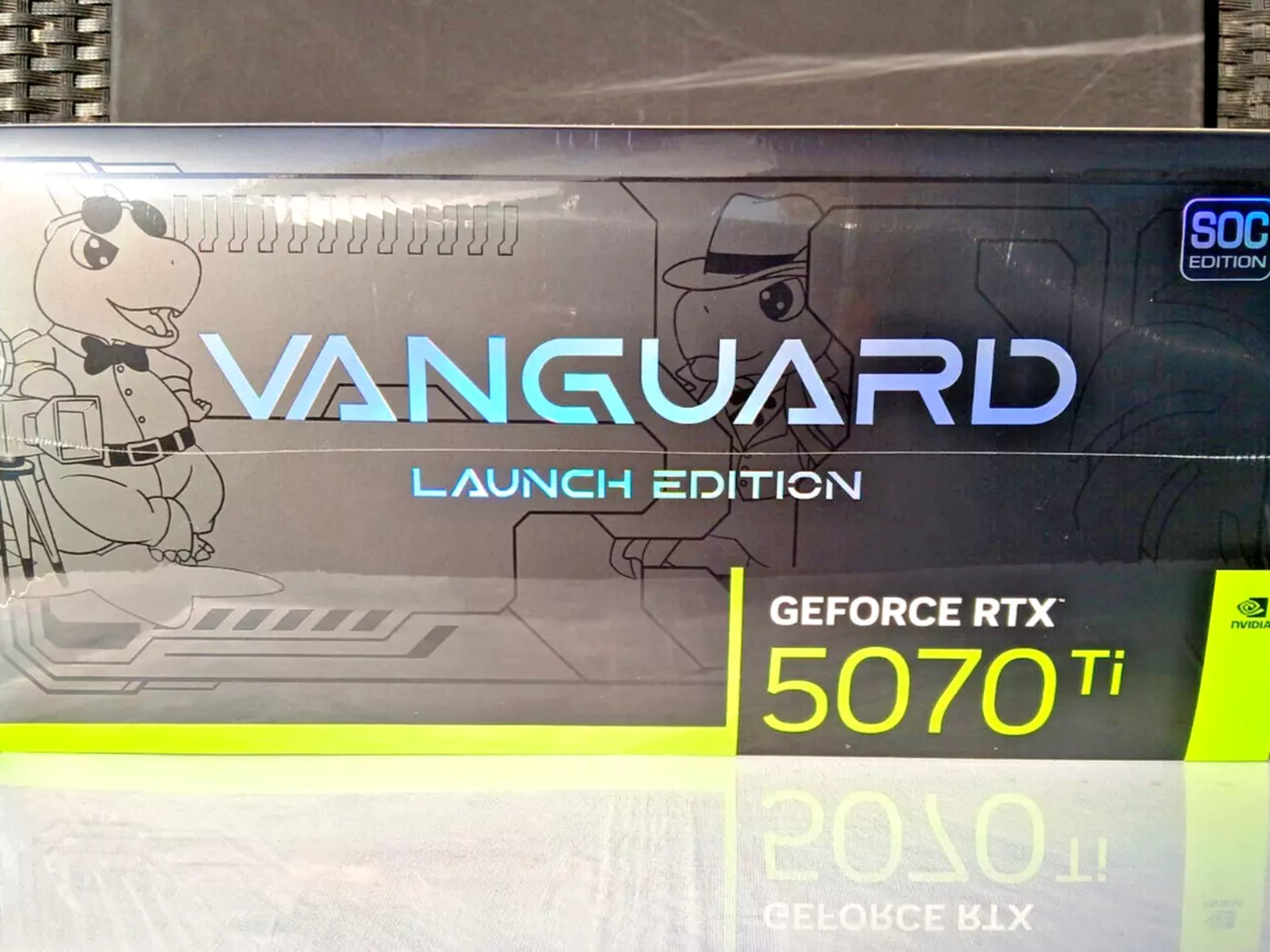 MSI Vanguard Launch Edition 5070Ti AND MSI 850 Watt PSU!!!