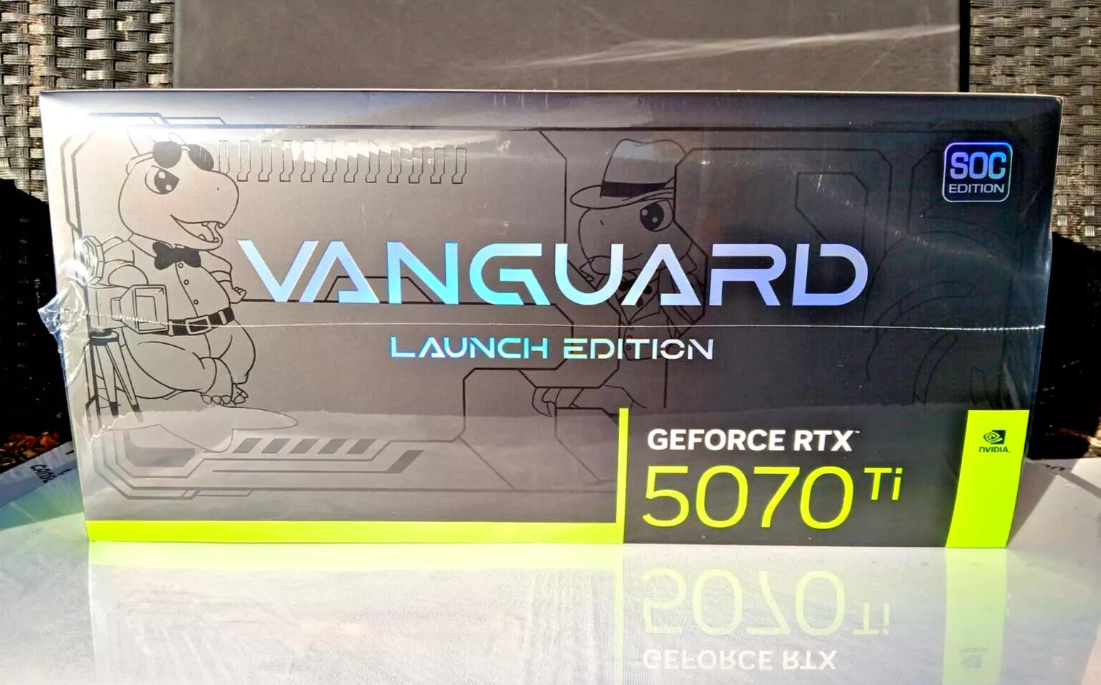 MSI Vanguard Launch Edition 5070Ti AND MSI 850 Watt PSU!!!