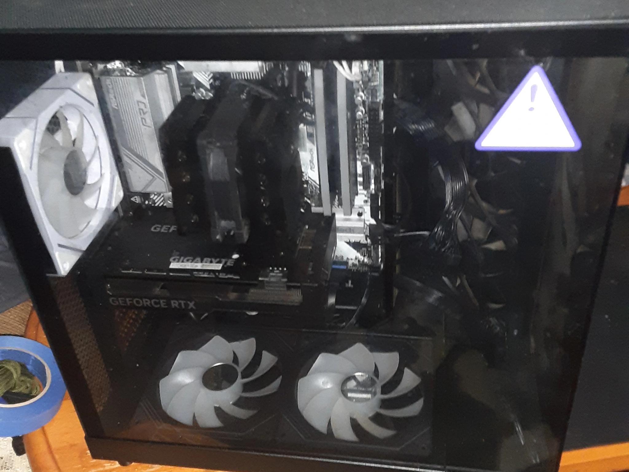 4060ti 16gb + r5 7600x