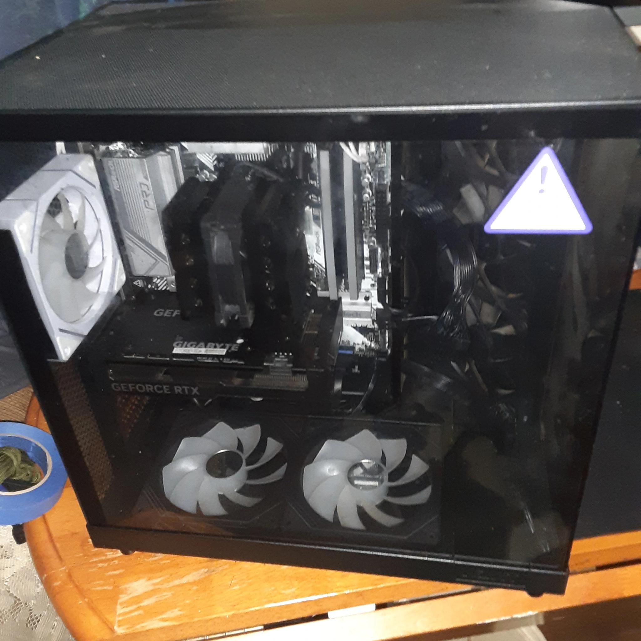 4060ti 16gb + r5 7600x
