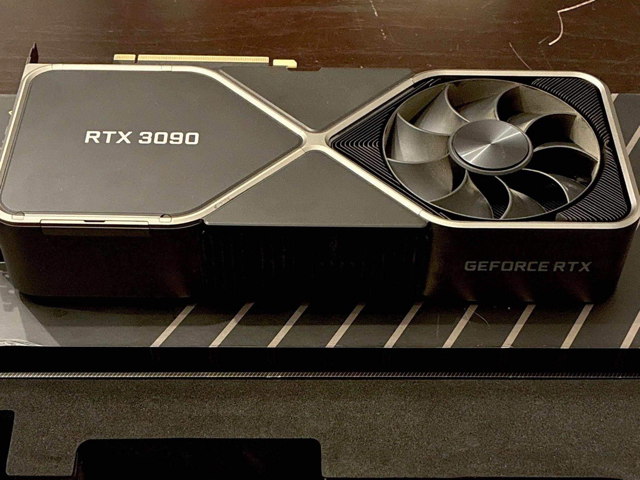 HP Omen RTX 4090 24GB GDDR6X Video Graphics Card GPU | Used | Jawa