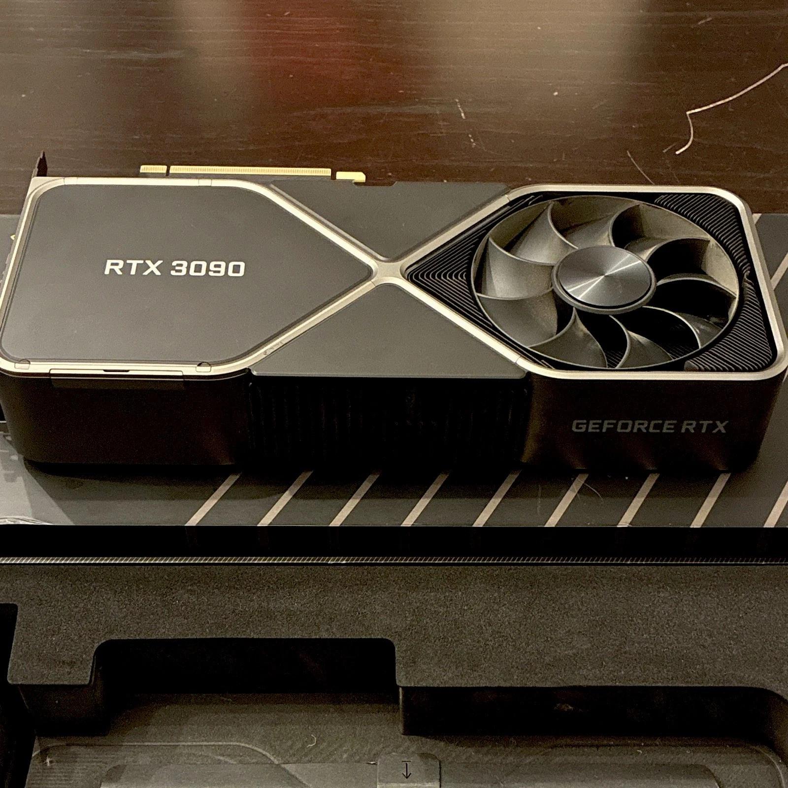 NVIDIA Founders Edition GeForce RTX 3090