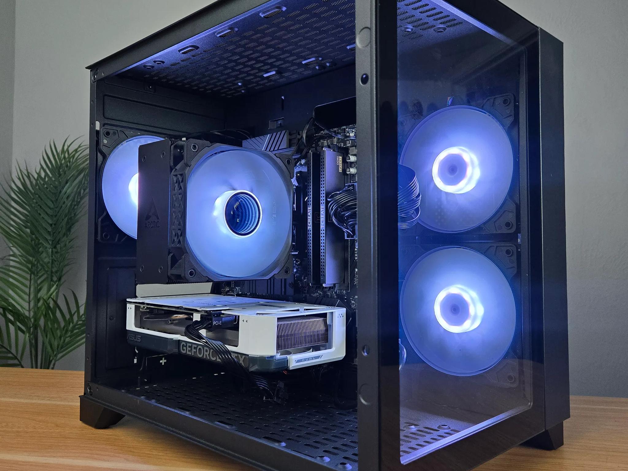 RTX 4060 + Ryzen 5 7500F, DDR5 Prebuilt Gaming PC