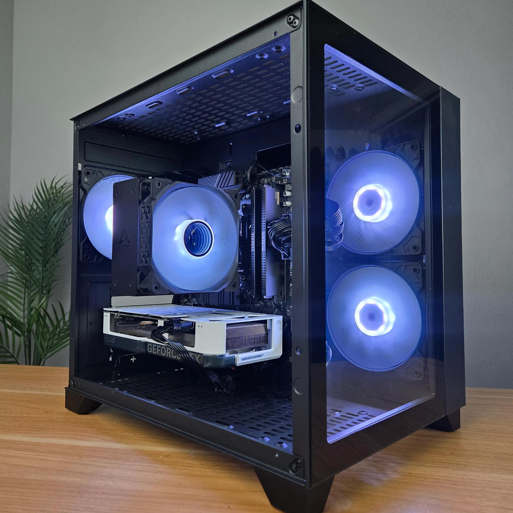 RTX 4060 + Ryzen 5 7500F, DDR5 Prebuilt Gaming PC