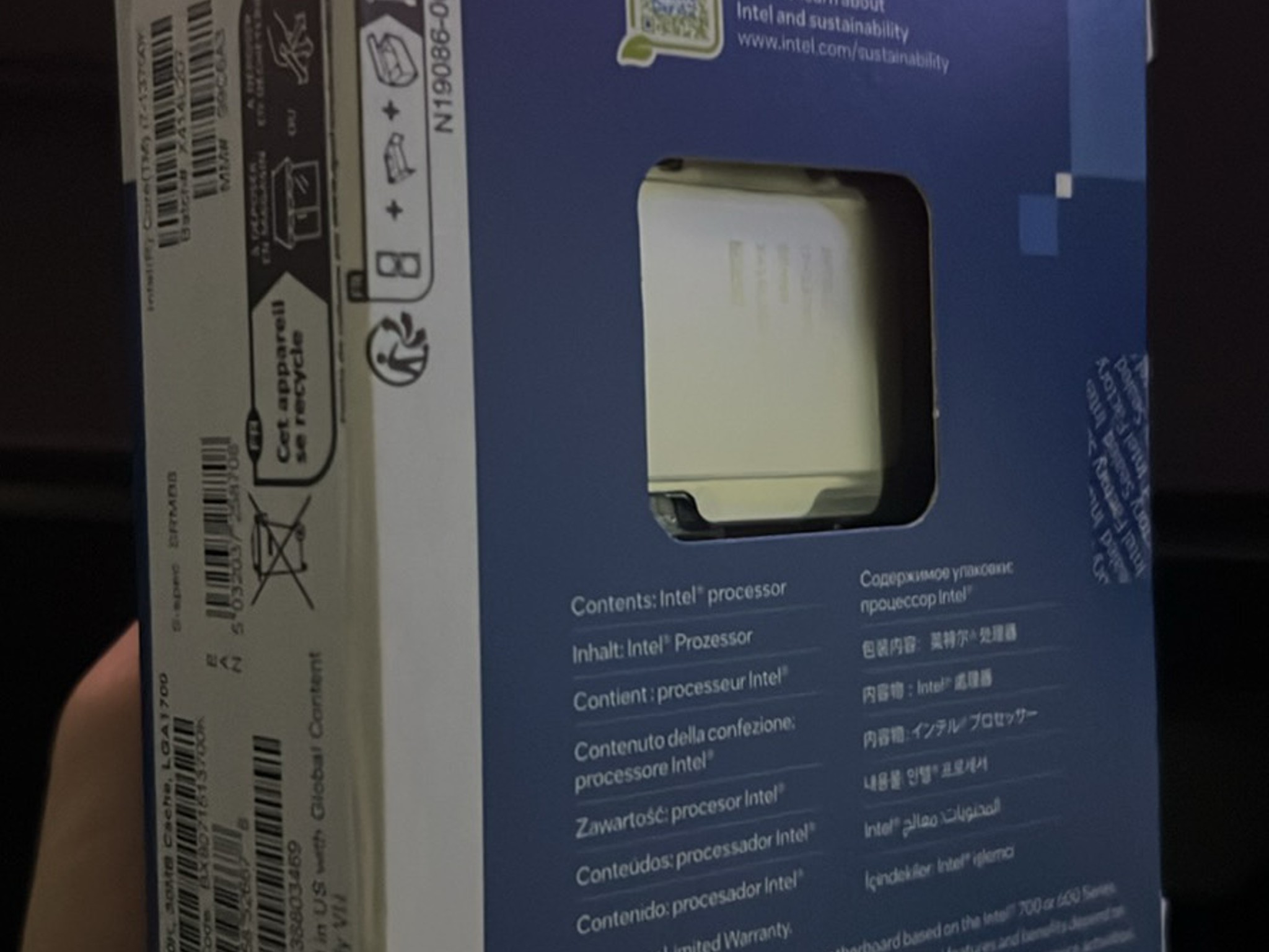 Factory Sealed I7 13700k