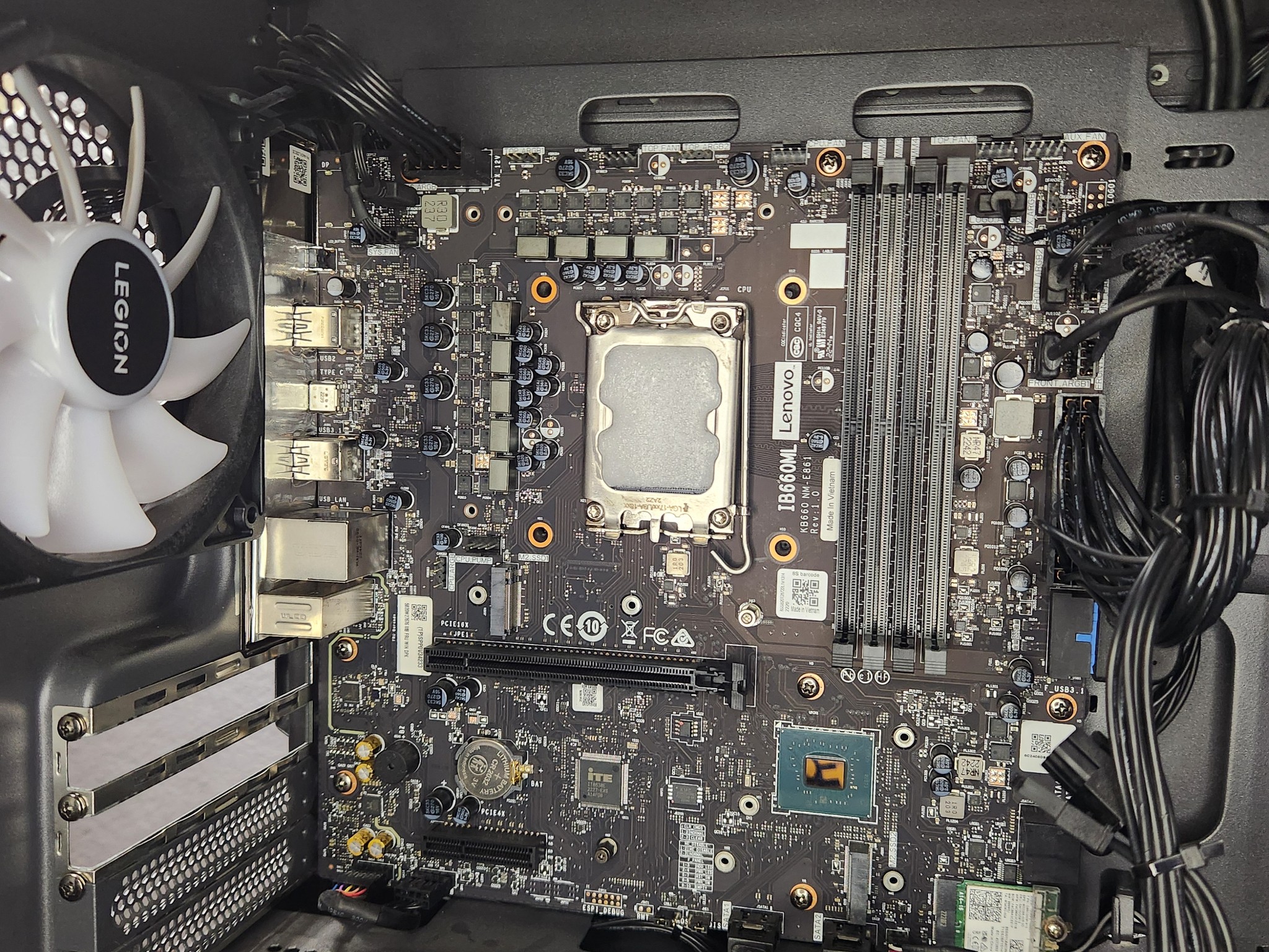 Lenovo Case, Motherboard & PSU