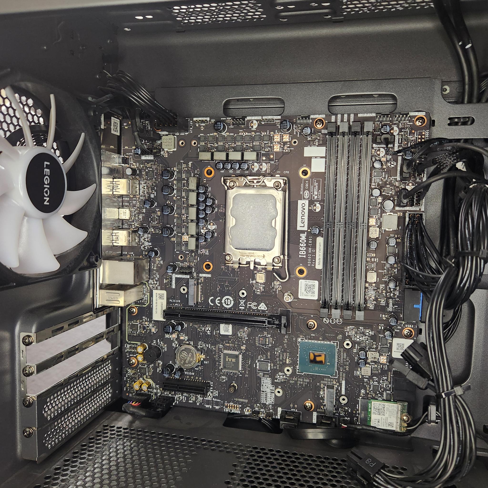 Lenovo Case, Motherboard & PSU