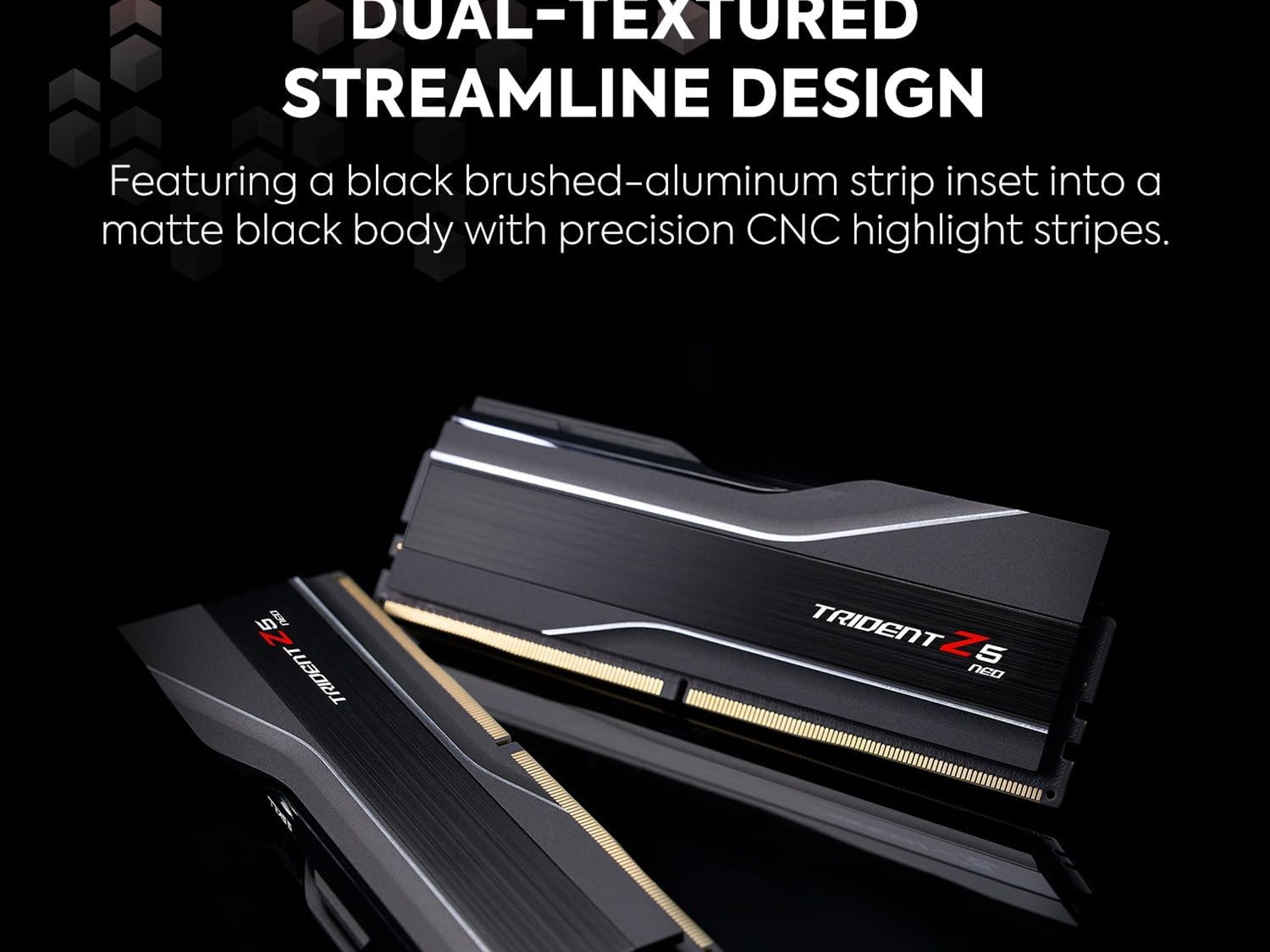 G.SKILL Trident Z5 Neo Series DDR5 RAM AMD Expo 64GB 2x32GB 6000MT/s CL30 F5-6000J3040G32GX2-TZ5N