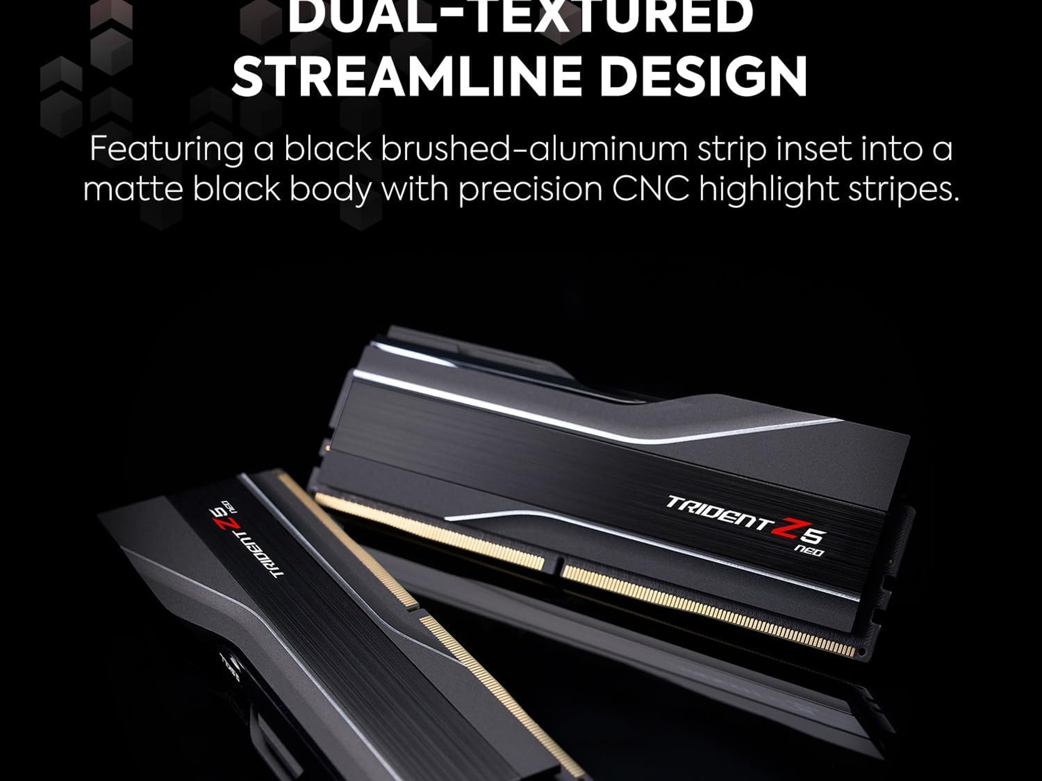 G.SKILL Trident Z5 Neo Series DDR5 RAM AMD Expo 64GB 2x32GB 6000MT/s CL30 F5-6000J3040G32GX2-TZ5N