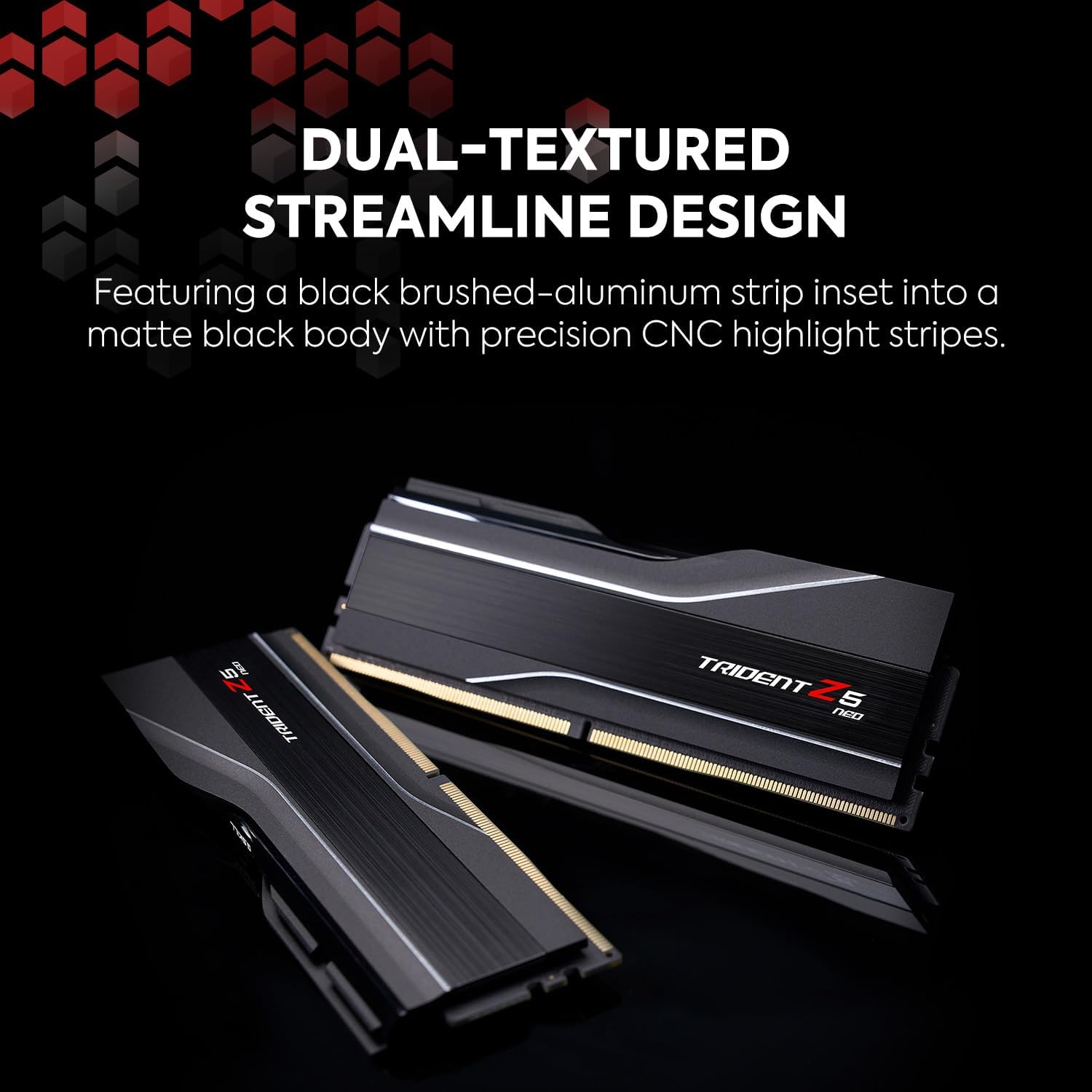 G.SKILL Trident Z5 Neo Series DDR5 RAM AMD Expo 64GB 2x32GB 6000MT/s CL30 F5-6000J3040G32GX2-TZ5N