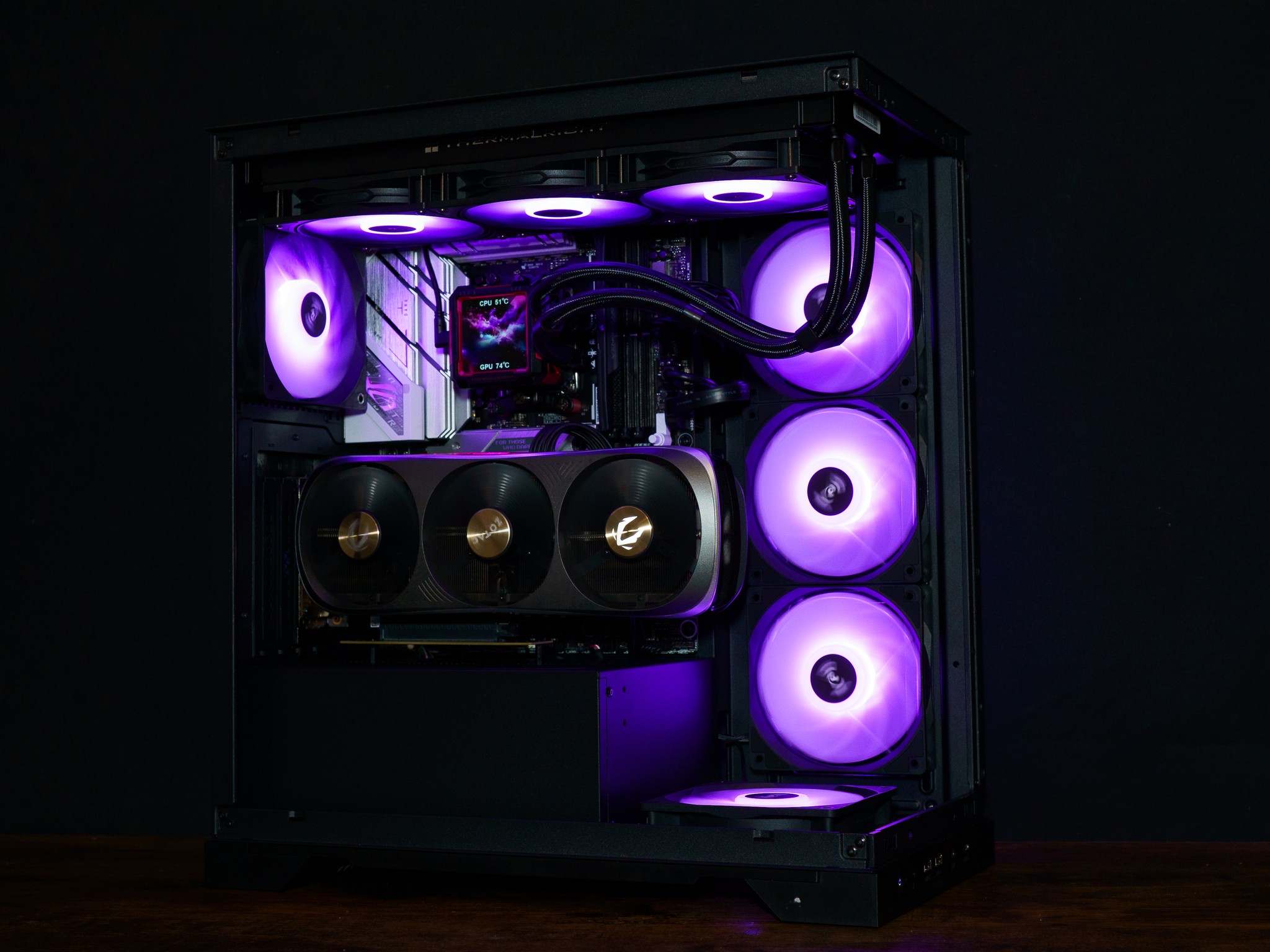 Gaming PC | RYZEN 7 7700X | RTX 4070 Ti 12GB | 32GB RAM | 2TB NVME SSD