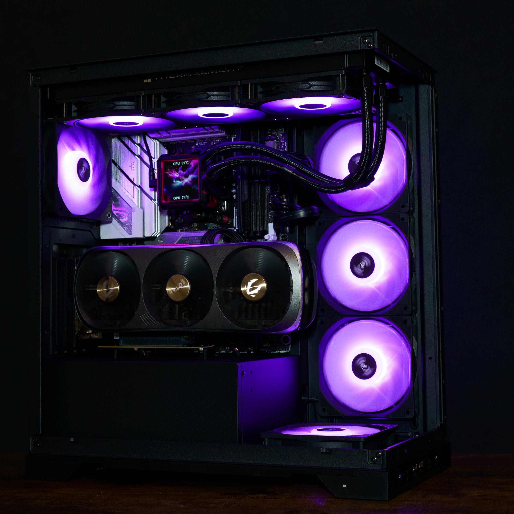 Gaming PC | RYZEN 7 7700X | RTX 4070 Ti 12GB | 32GB RAM | 2TB NVME SSD