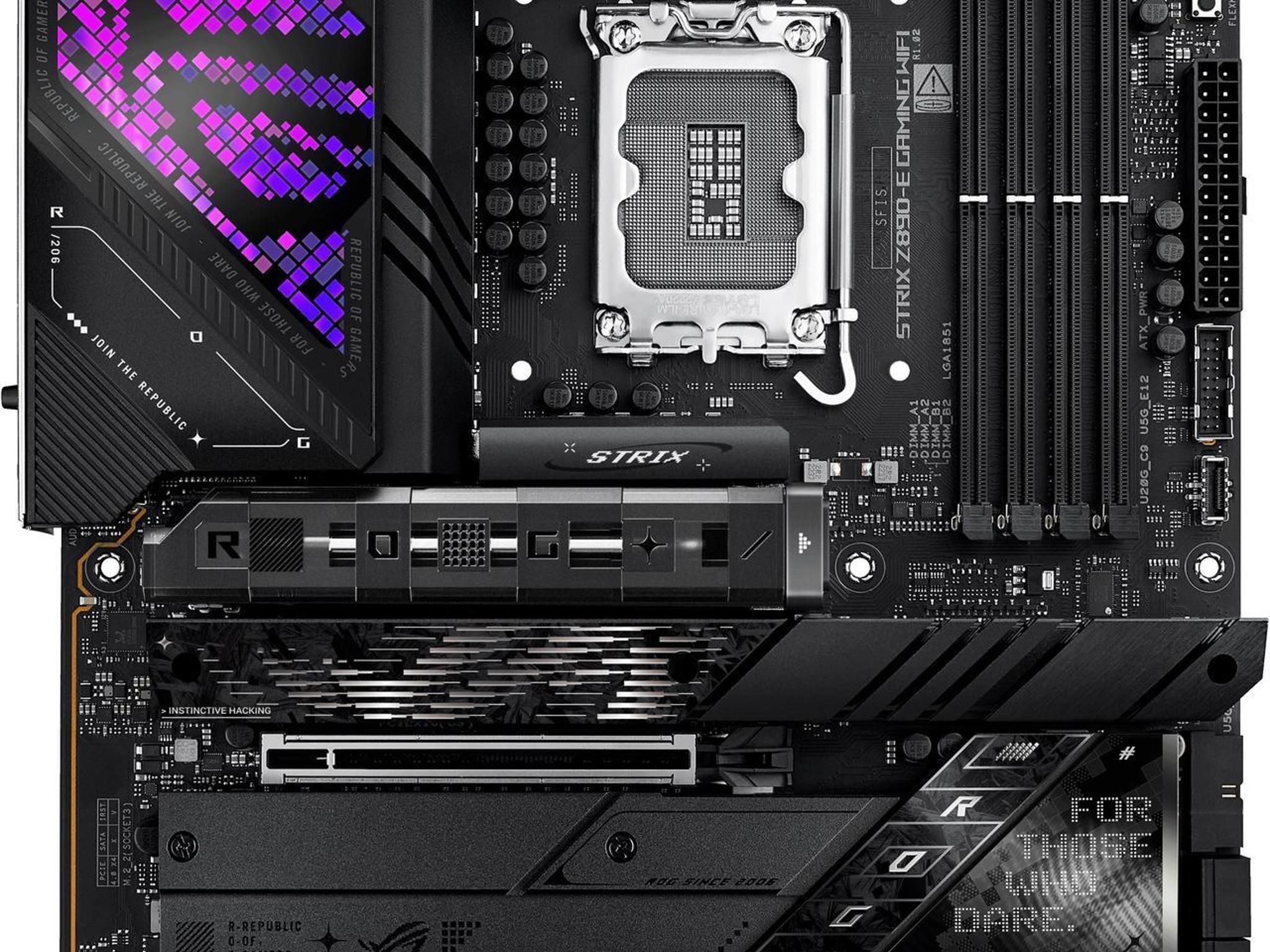 ASUS ROG Strix Z890-E Gaming WiFi7 Intel Z890 LGA 1851 ATX Desktop Motherboard