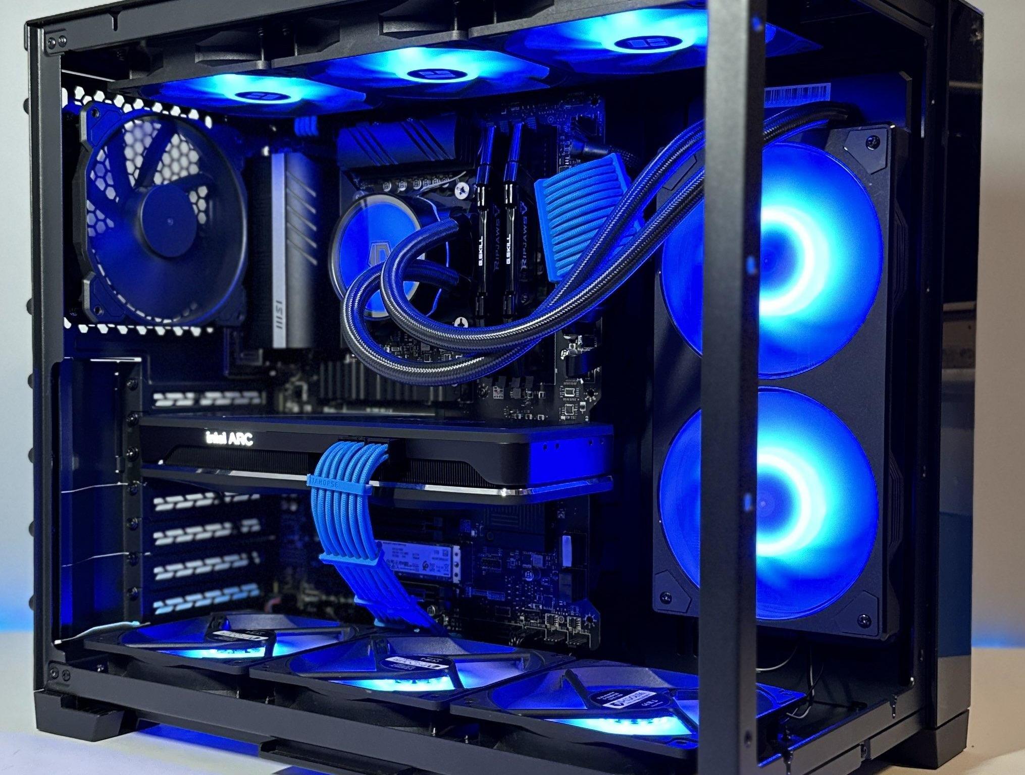 Project ARC: Intel ARC A750, I5-10400 Gaming PC