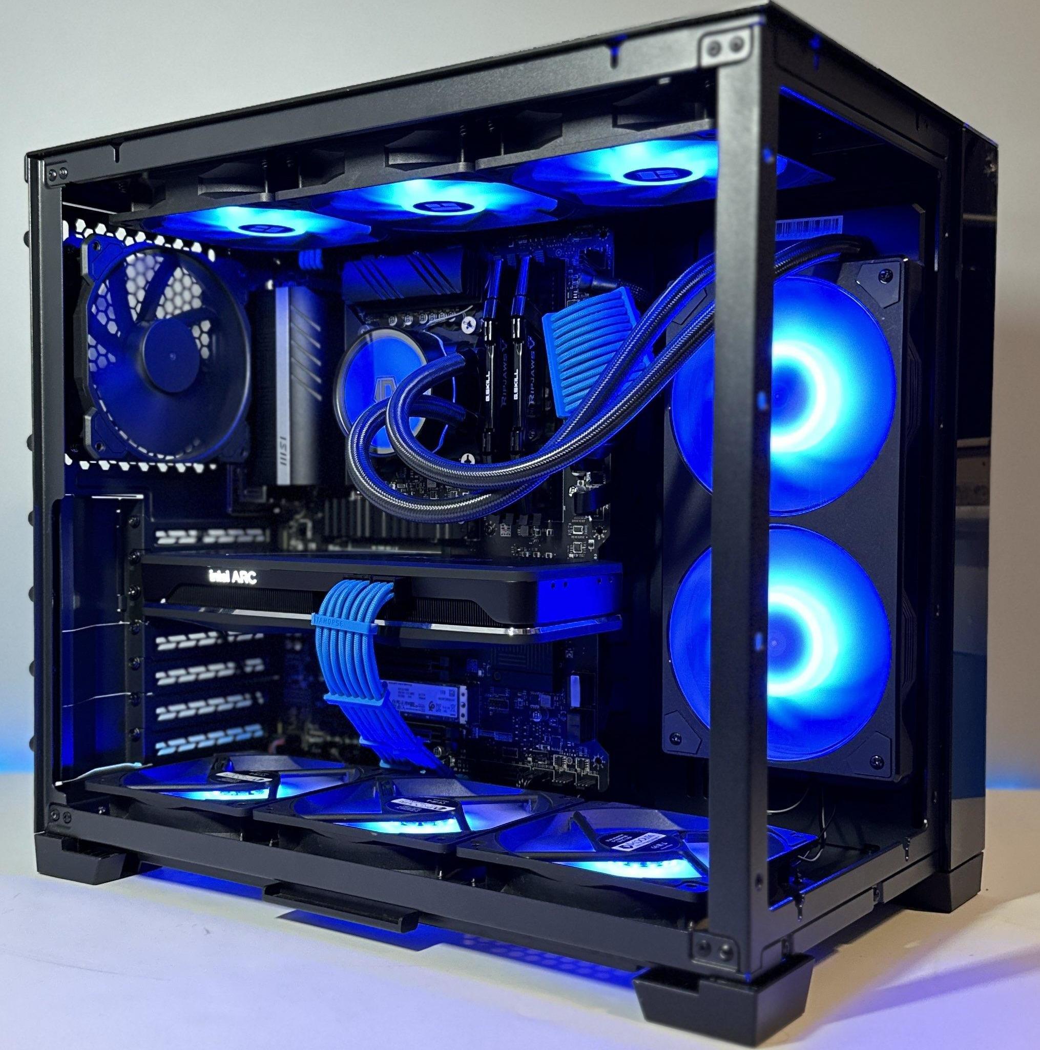 Project ARC: Intel ARC A750, I5-10400 Gaming PC