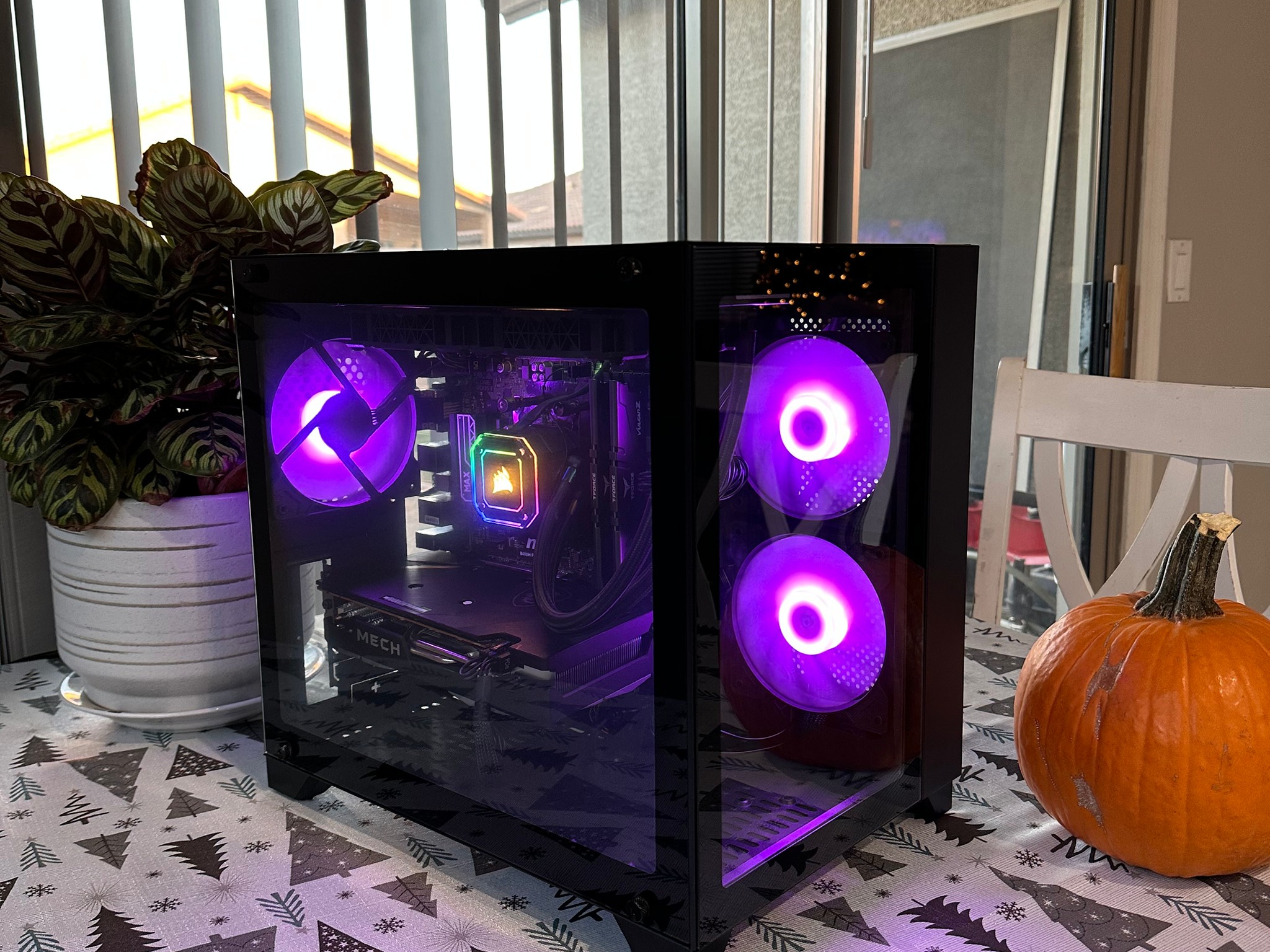 🔥🔥New prebuilt gaming pc Ryzen 9 3900x / 980 pro 1 TB SSD / 16 GB DDR4 /  Radeon RX 6600 XT MECH 🔥🔥