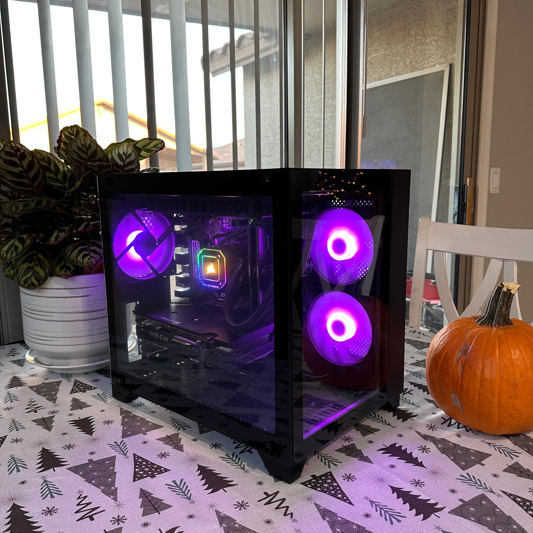 🔥🔥New prebuilt gaming pc Ryzen 9 3900x / 980 pro 1 TB SSD / 16 GB DDR4 /  Radeon RX 6600 XT MECH 🔥🔥