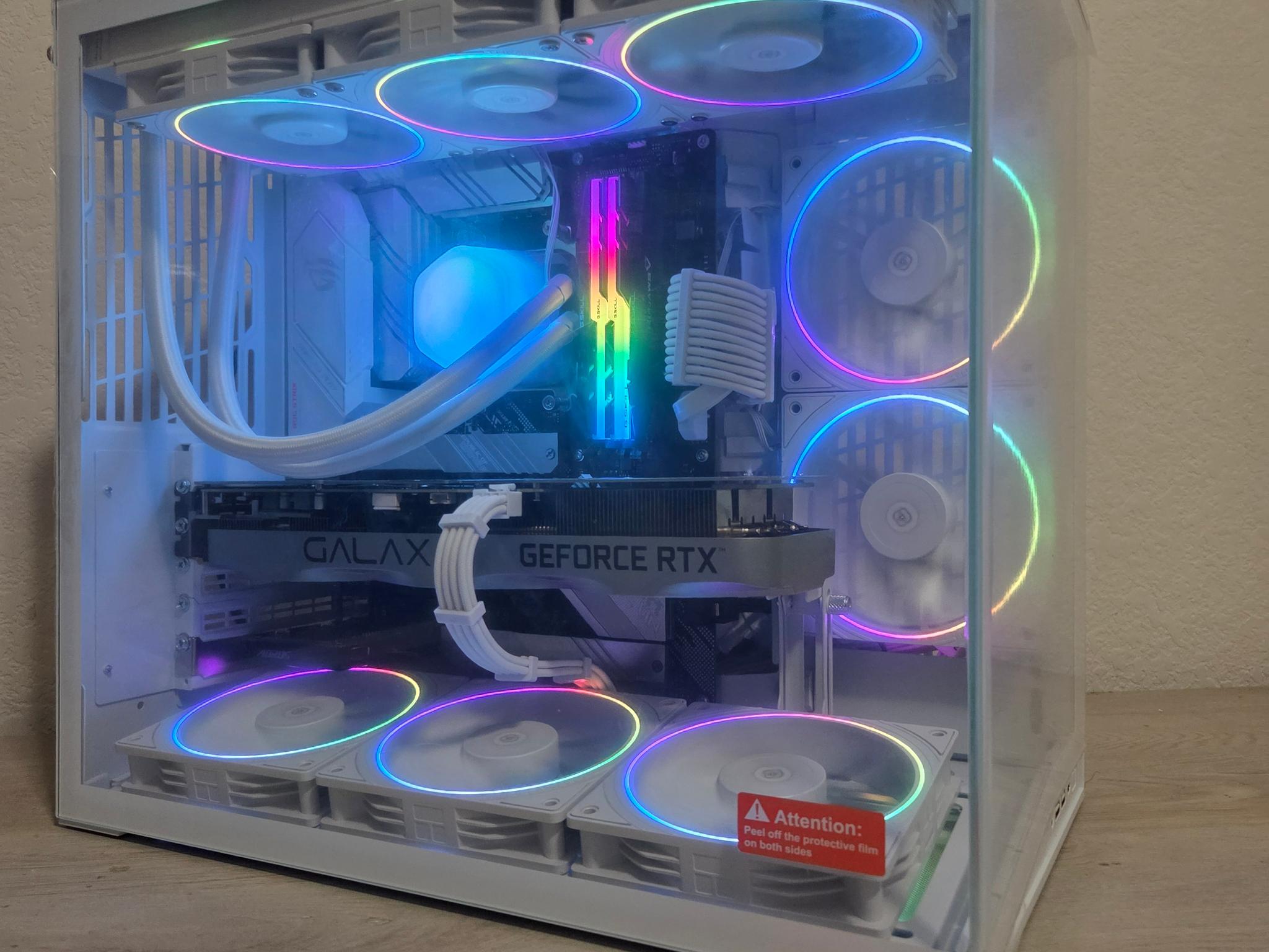 🧊 Beautiful Snow Den Gaming PC 💠