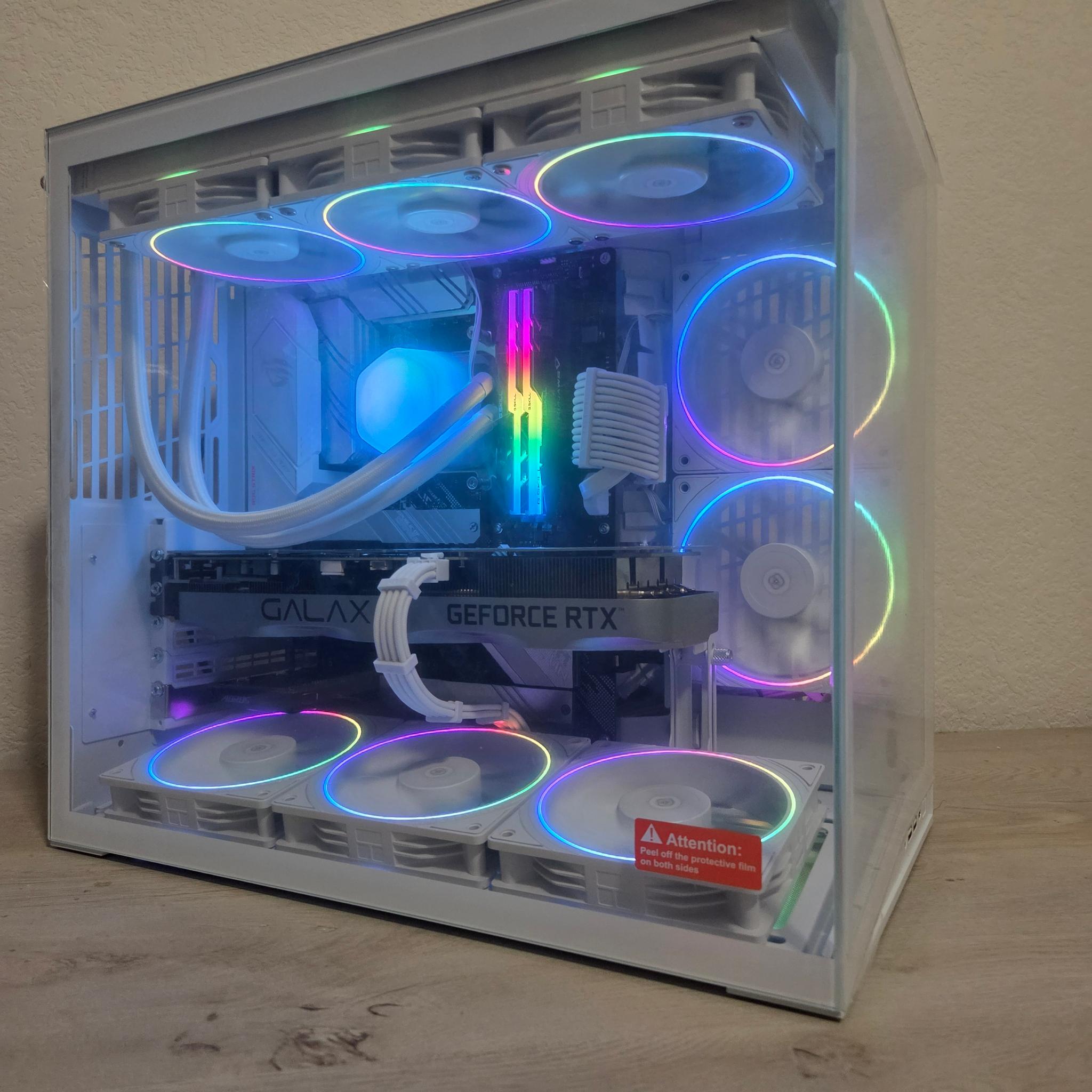 🧊 Beautiful Snow Den Gaming PC 💠