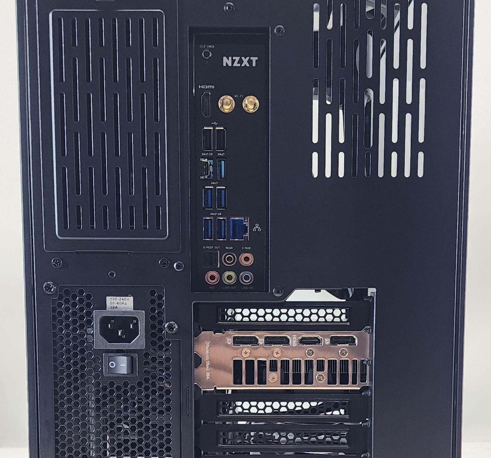 Gaming PC i7-12700KF 32GB RAM 1TB SSD RX 7600 XT 16GB Windows 11 Computer