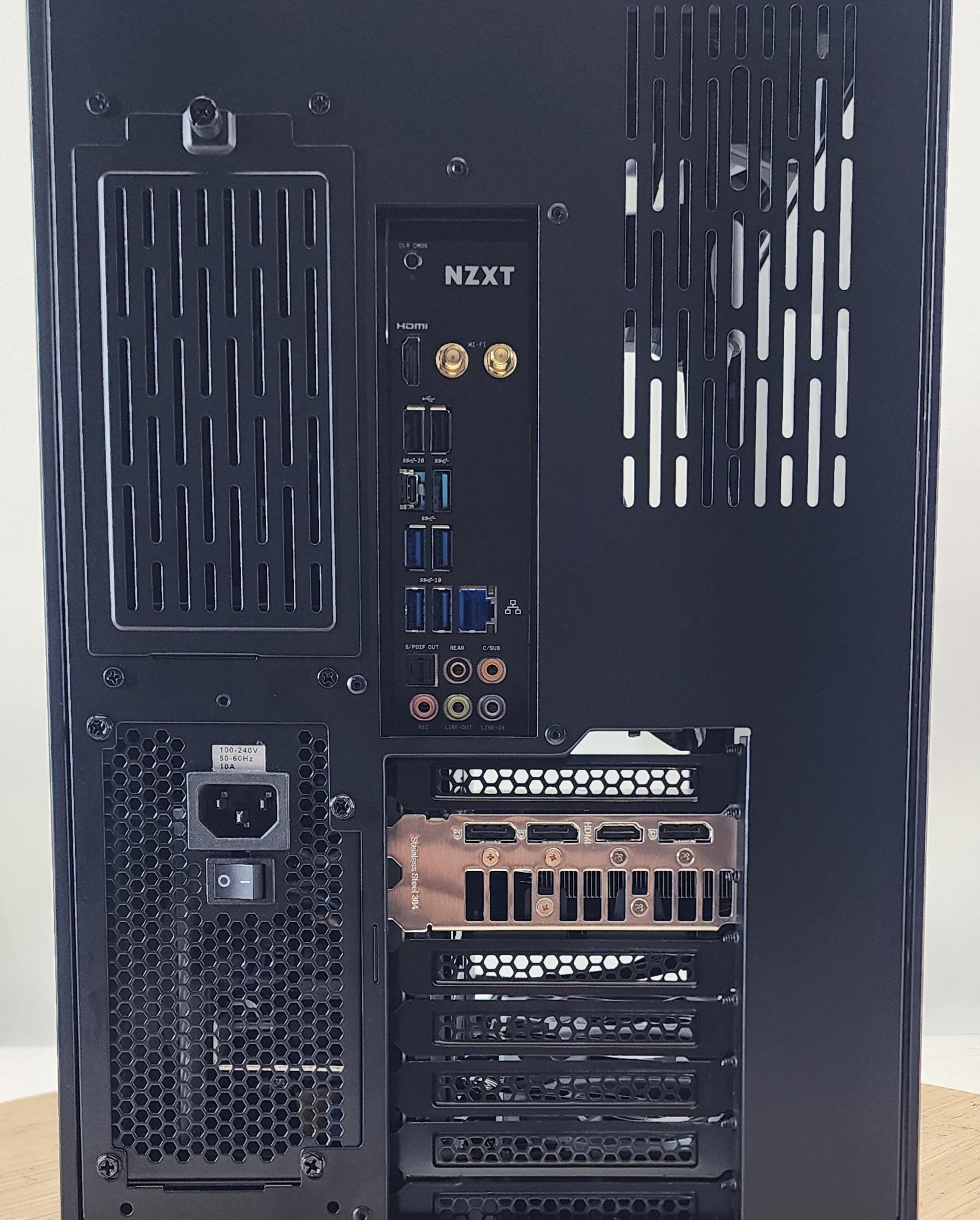Gaming PC i7-12700KF 32GB RAM 1TB SSD RX 7600 XT 16GB Windows 11 Computer