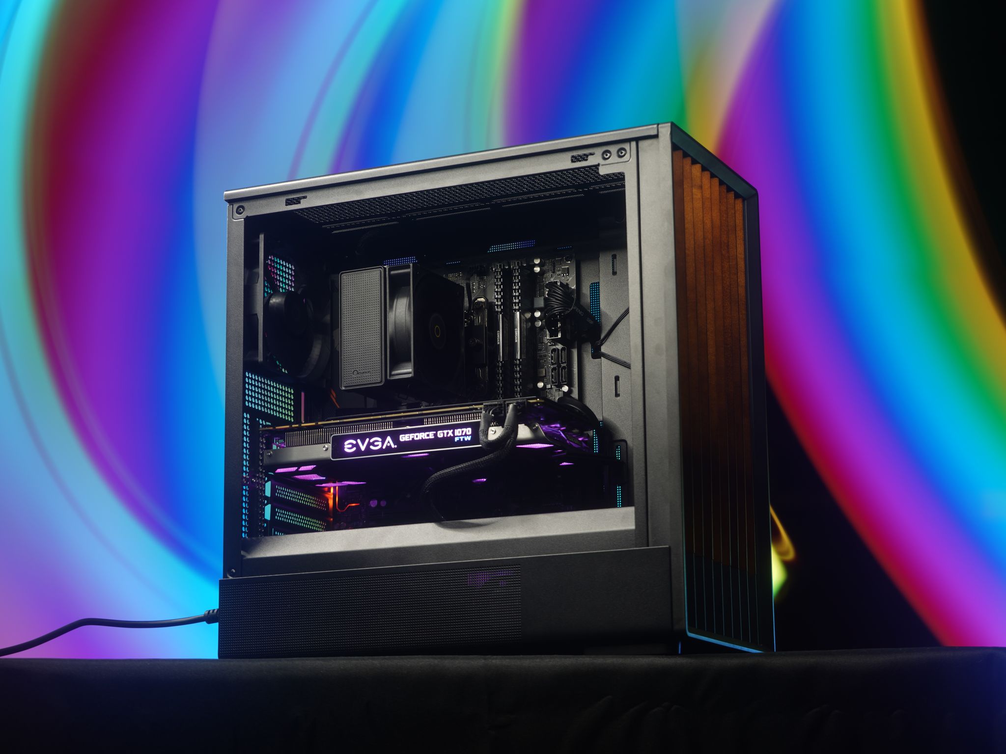 🌲🪵WOODY - Budget Gaming PC | GTX 1070 | intel i5 | 512GB M.2 | 16GB Ram 🪵🌲