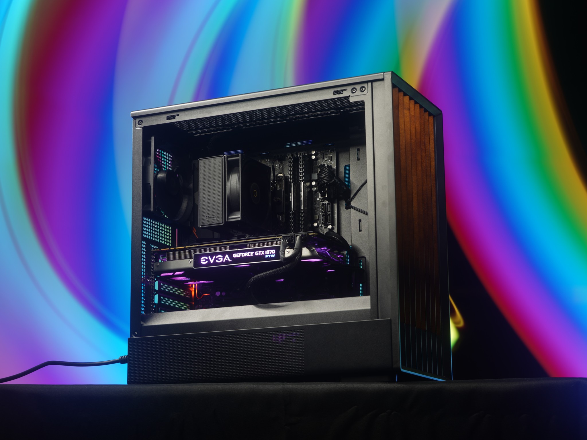 🌲🪵WOODY - Budget Gaming PC | GTX 1070 | intel i5 | 512GB M.2 | 16GB Ram 🪵🌲