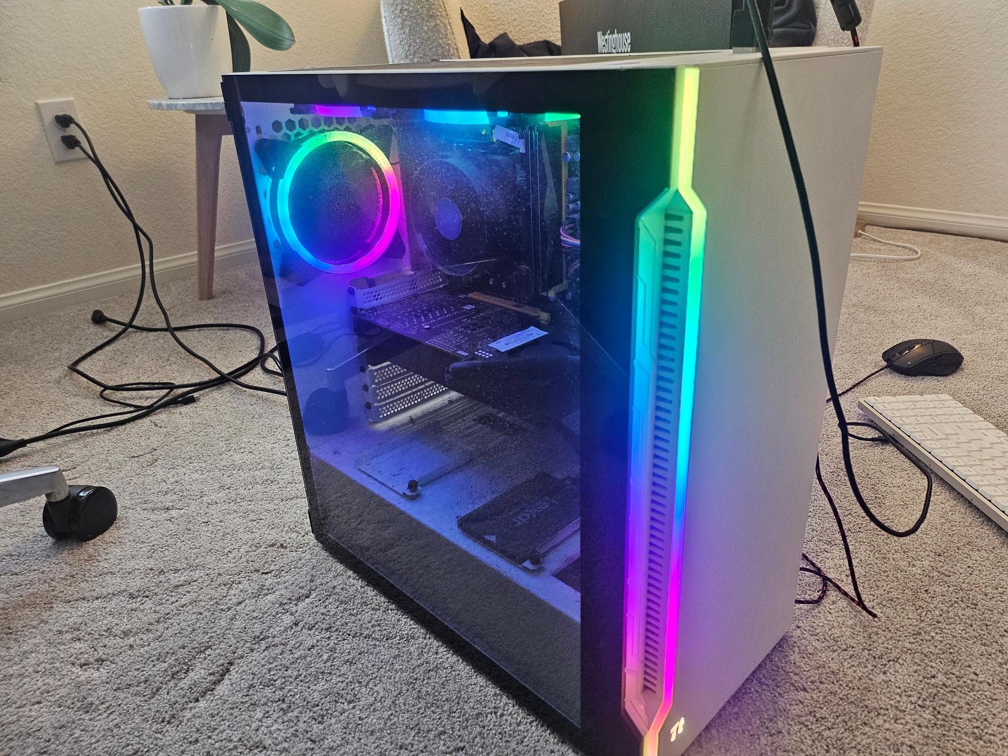 Pre-Owned Gaming PC- AMD Ryzen 5 3600 6-core processor, 16GB RAM, GForce RTX 2060