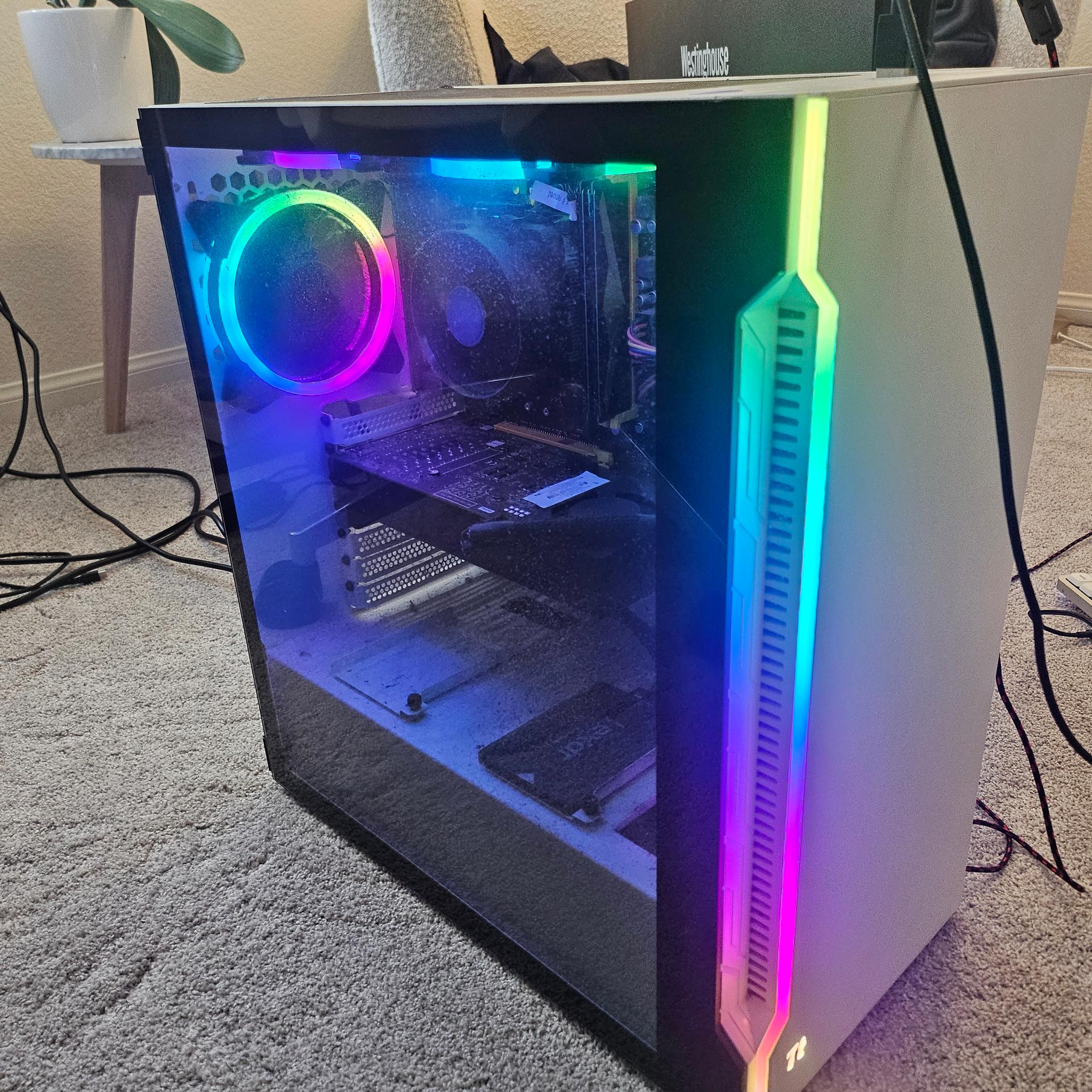 Pre-Owned Gaming PC- AMD Ryzen 5 3600 6-core processor, 16GB RAM, GForce RTX 2060