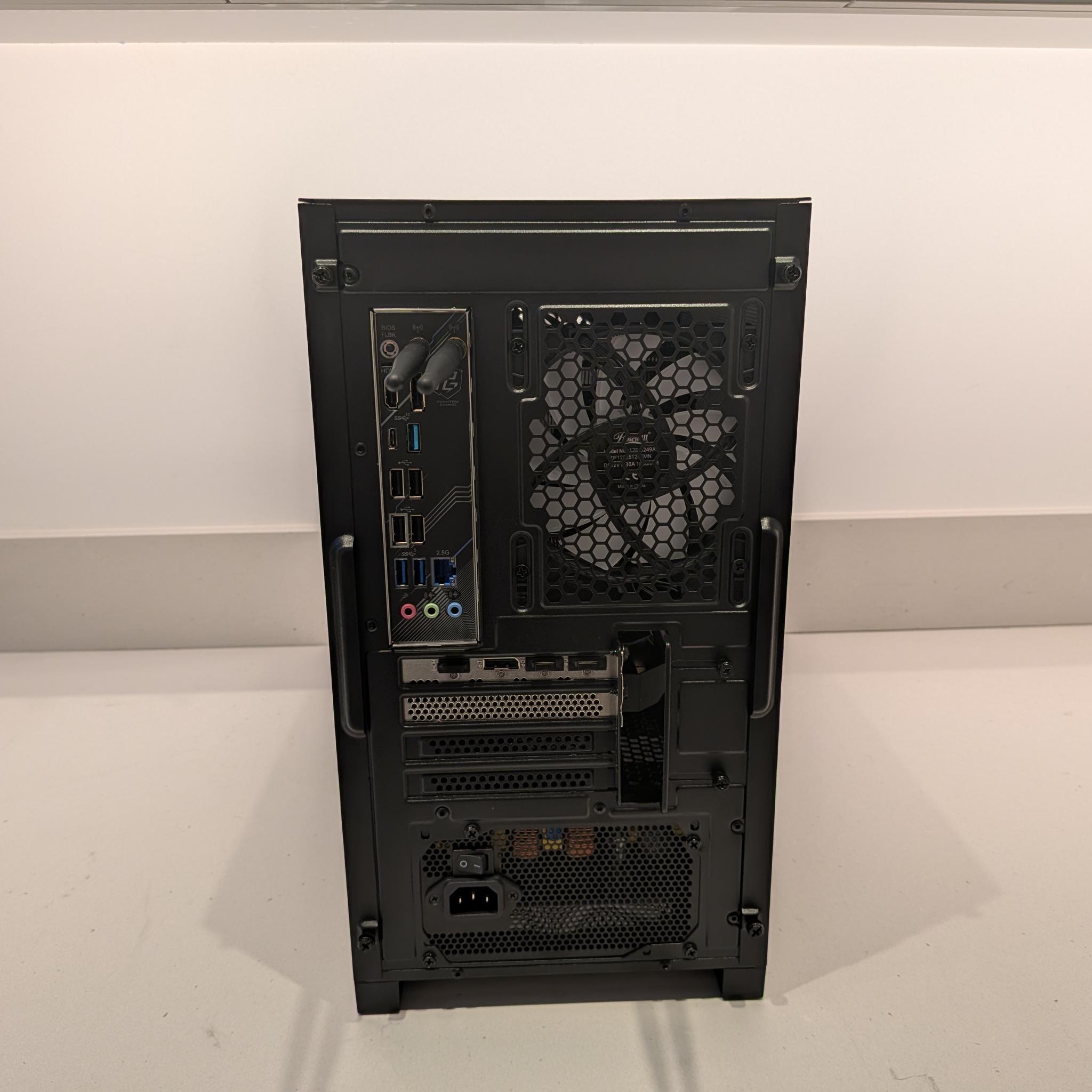 1440p AM5 Starter - Intel Arc B580, Ryzen 5 7500F, 32 GB DDR5, 2 TB Gen 5 NVME, RGB