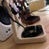 Minimalist Wood PLA IEM Display Stand, Audiophile Earphone Holder (3D Printed)