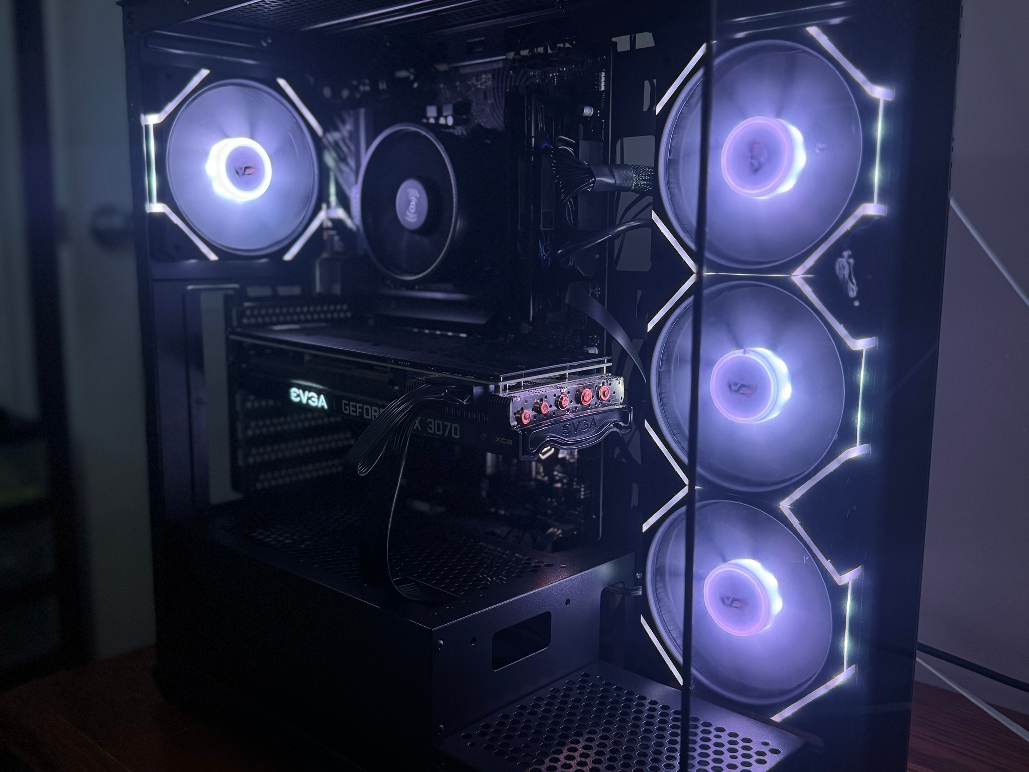 GeForce RTX 3070 Custom Gaming PC - Ryzen 5 5500