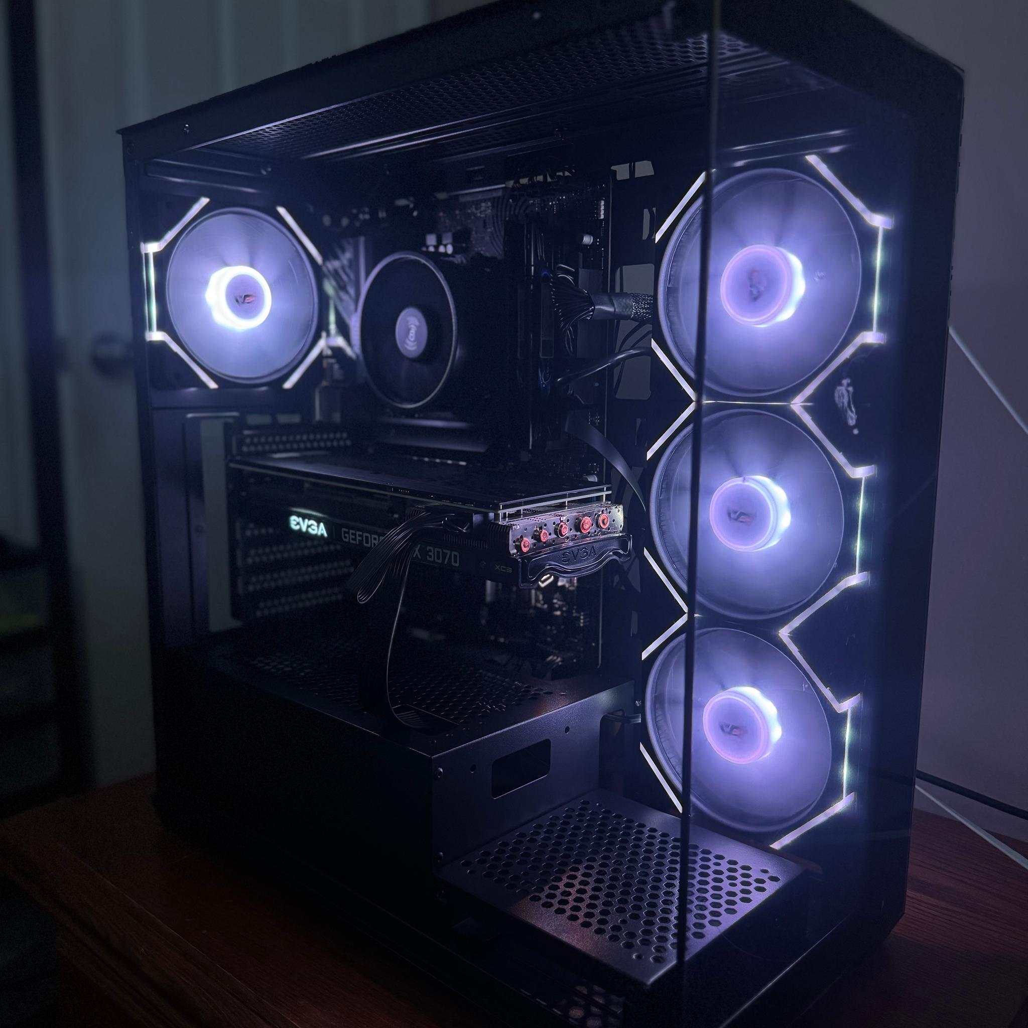 GeForce RTX 3070 Custom Gaming PC - Ryzen 5 5500